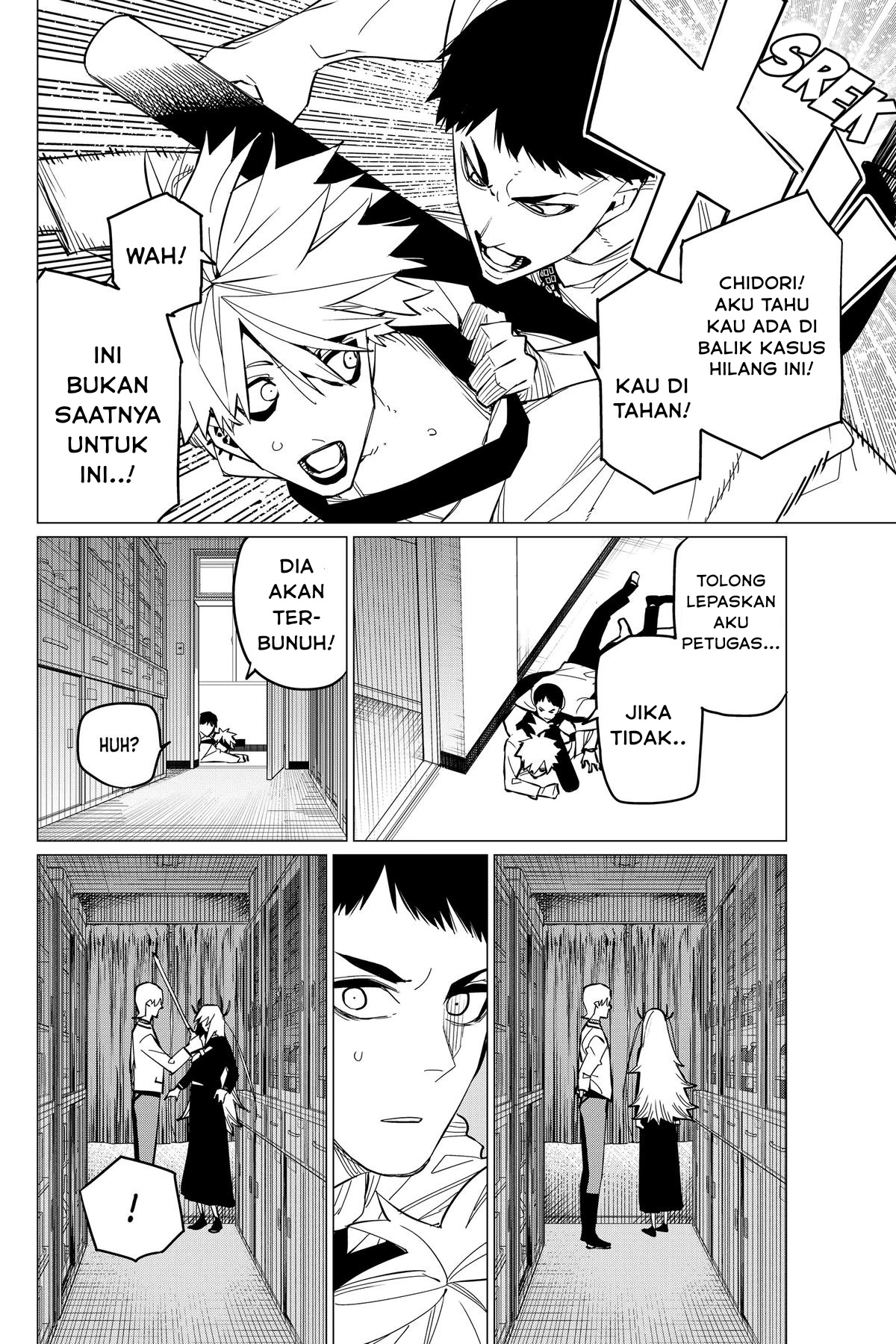 Sentai Daishikkaku Chapter 62 - halaman 3