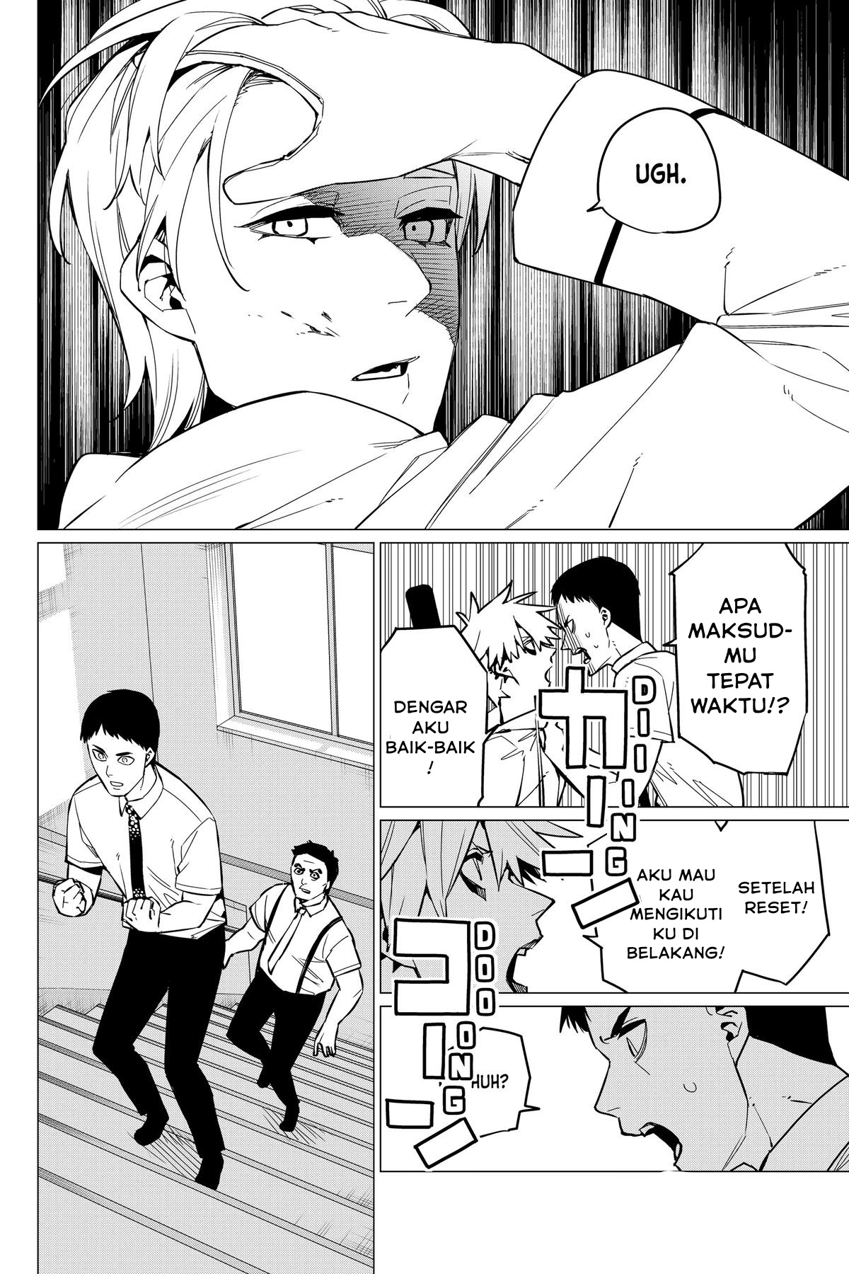 Sentai Daishikkaku Chapter 62 - halaman 5