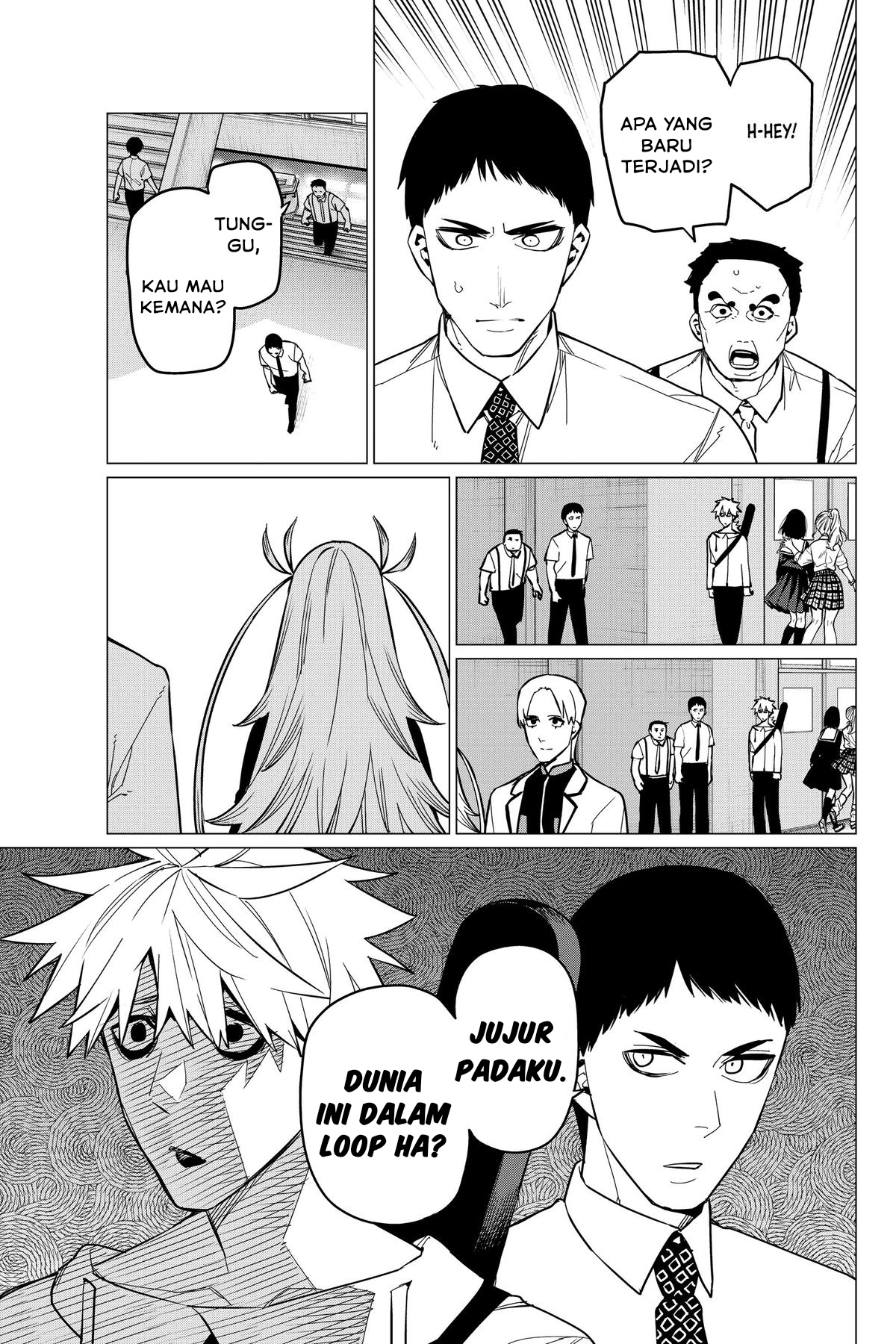 Sentai Daishikkaku Chapter 62 - halaman 6