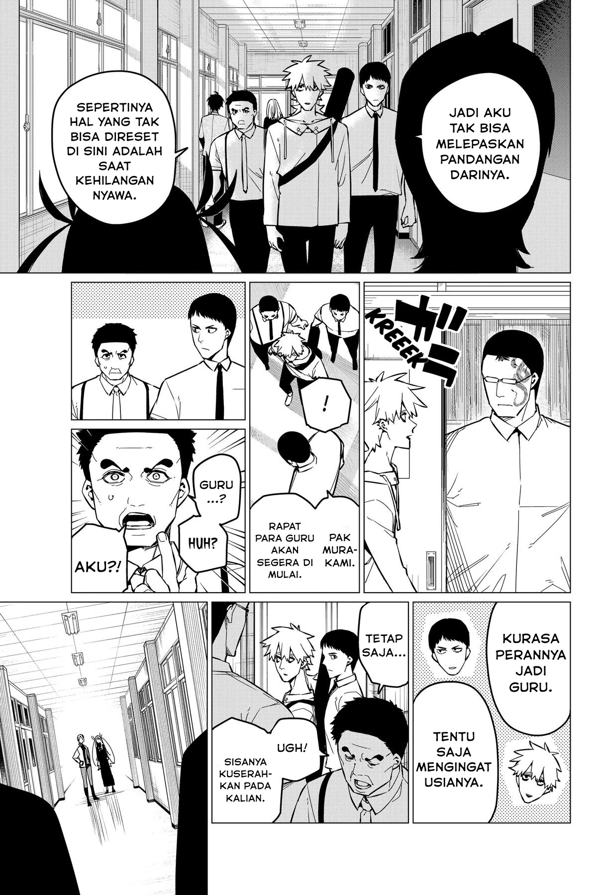 Sentai Daishikkaku Chapter 62 - halaman 8