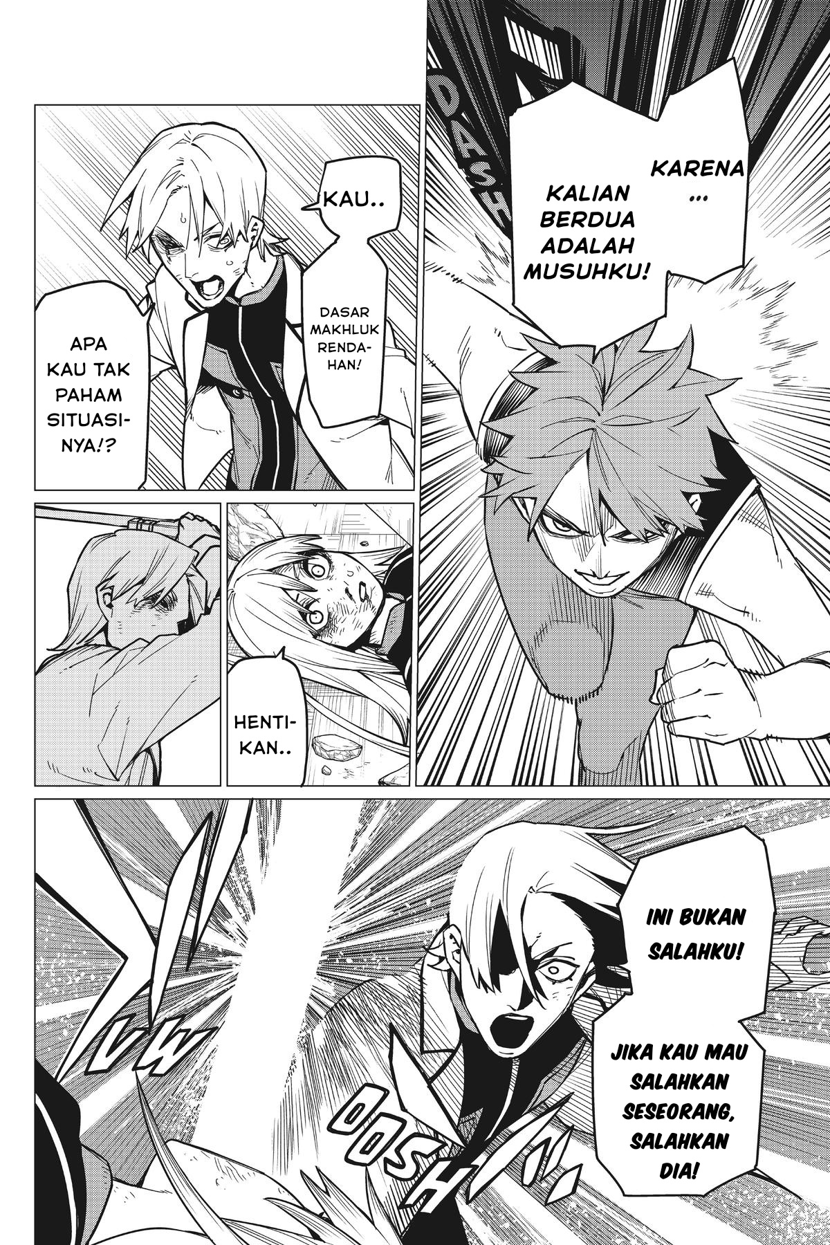 Sentai Daishikkaku Chapter 64 - halaman 16