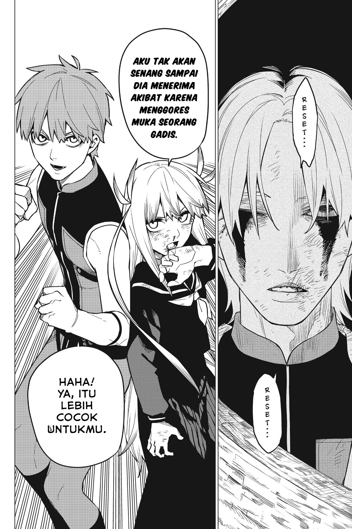 Sentai Daishikkaku Chapter 64 - halaman 21