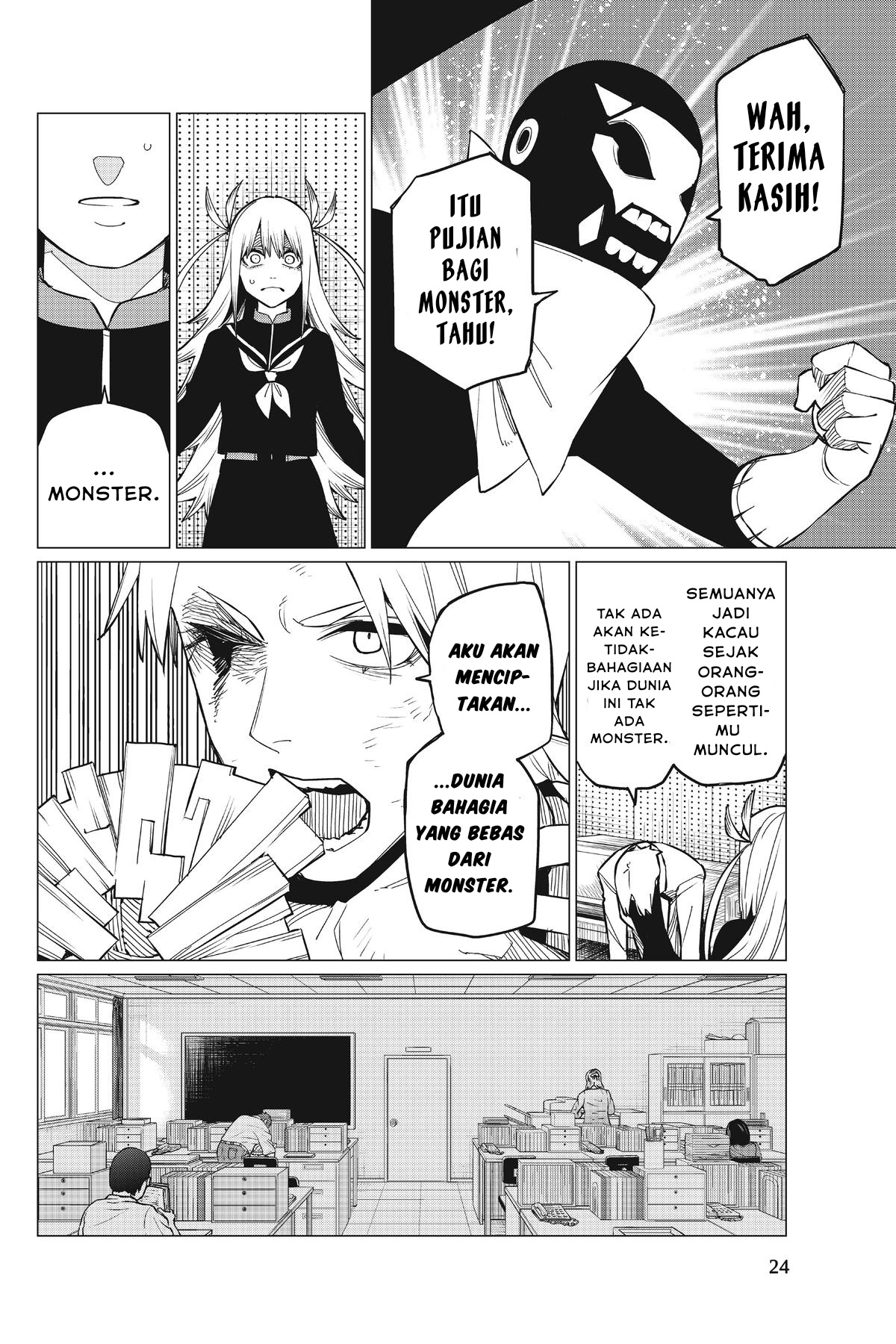 Sentai Daishikkaku Chapter 64 - halaman 3