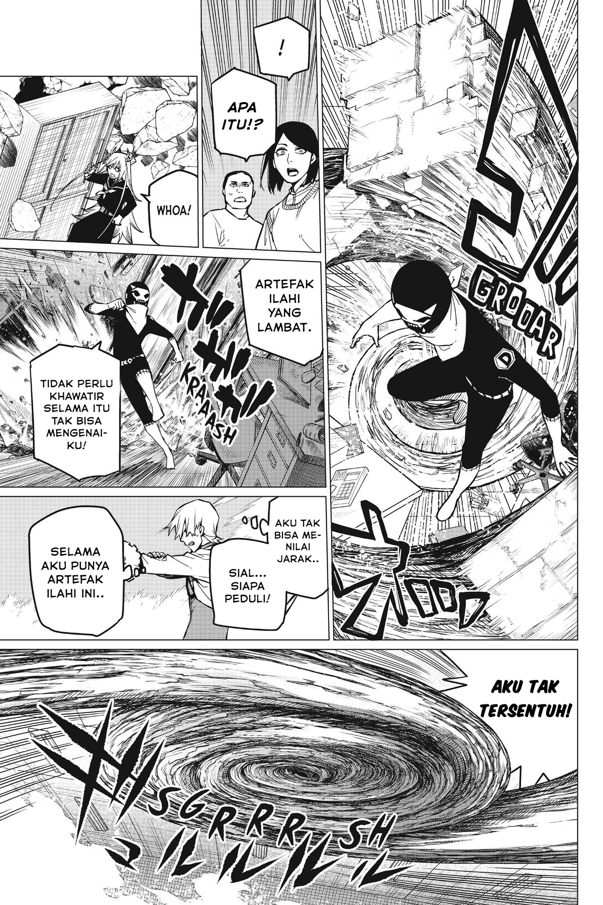Sentai Daishikkaku Chapter 64 - halaman 4