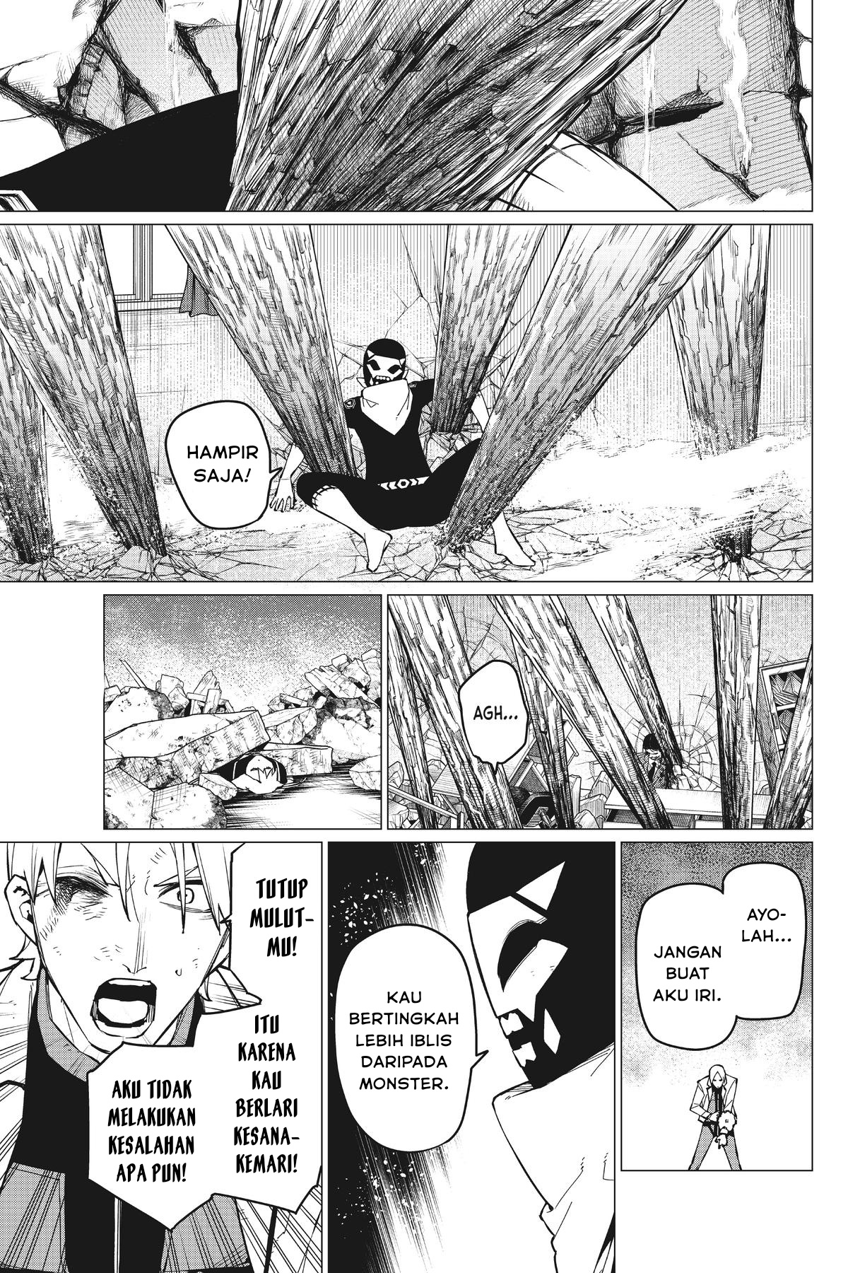 Sentai Daishikkaku Chapter 64 - halaman 6
