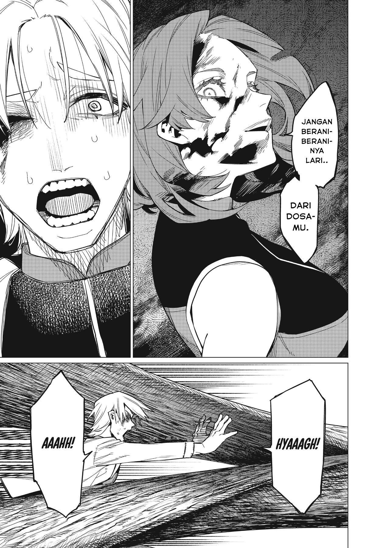 Sentai Daishikkaku Chapter 64 - halaman 8