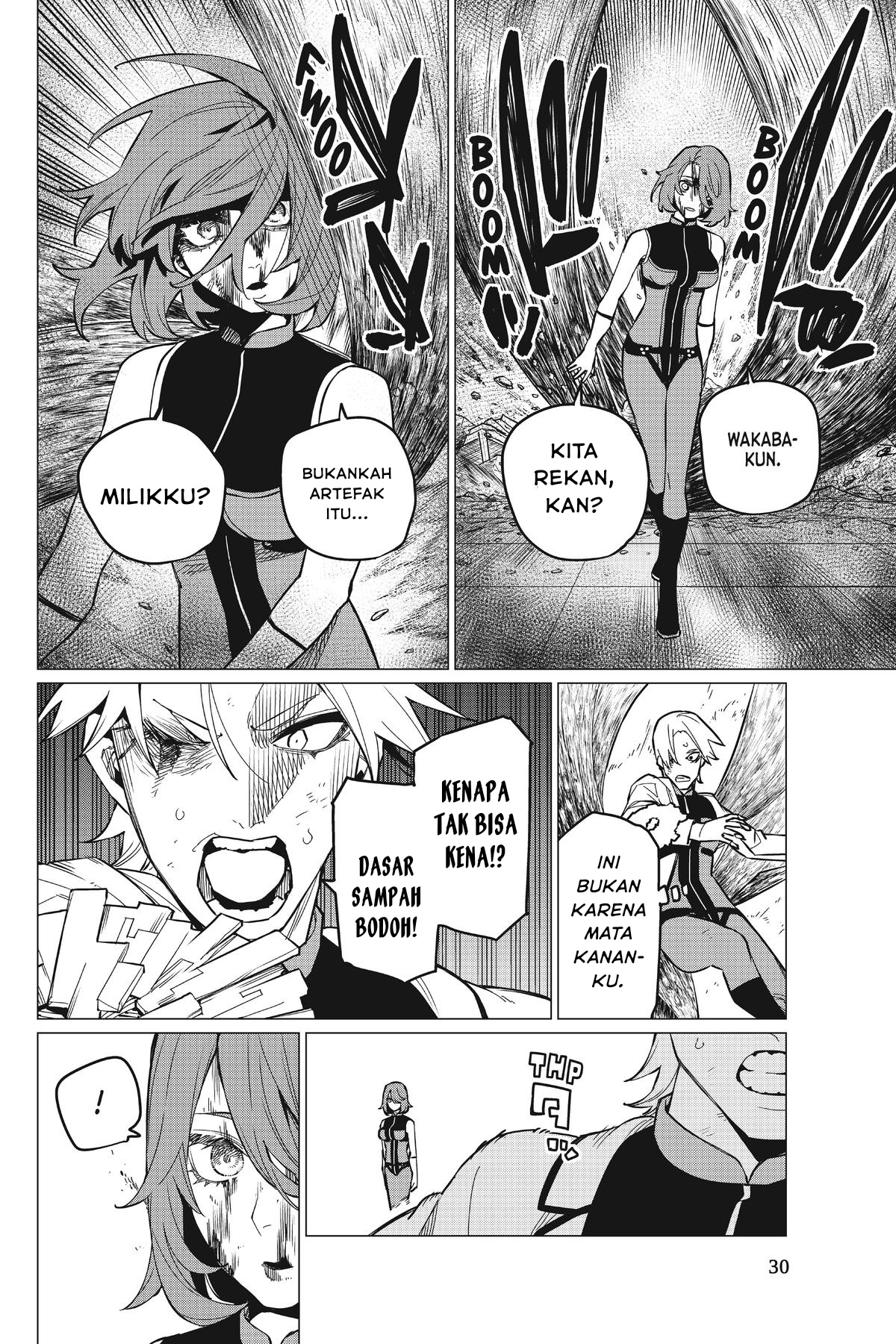Sentai Daishikkaku Chapter 64 - halaman 9