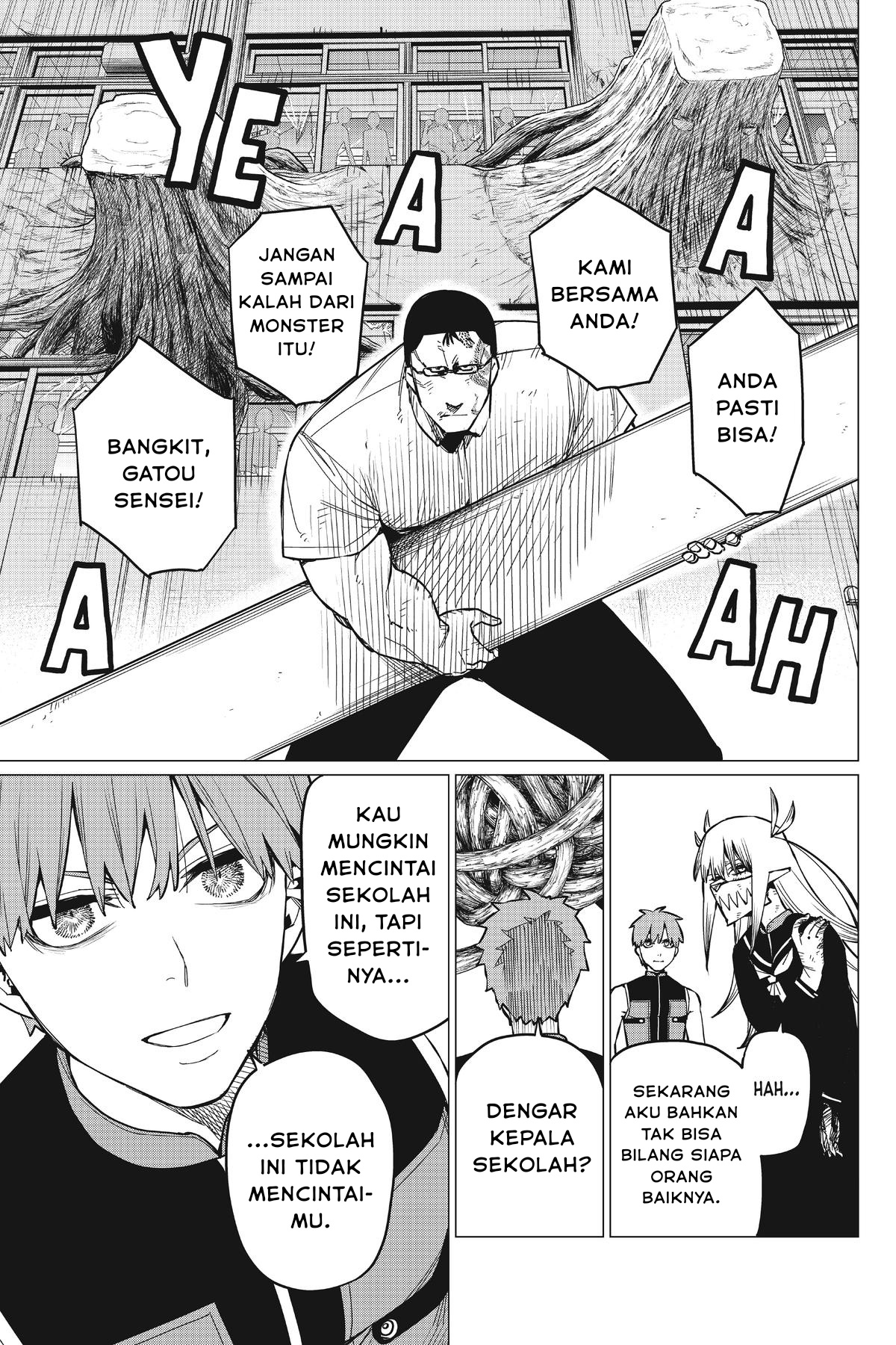 Sentai Daishikkaku Chapter 66 - halaman 10