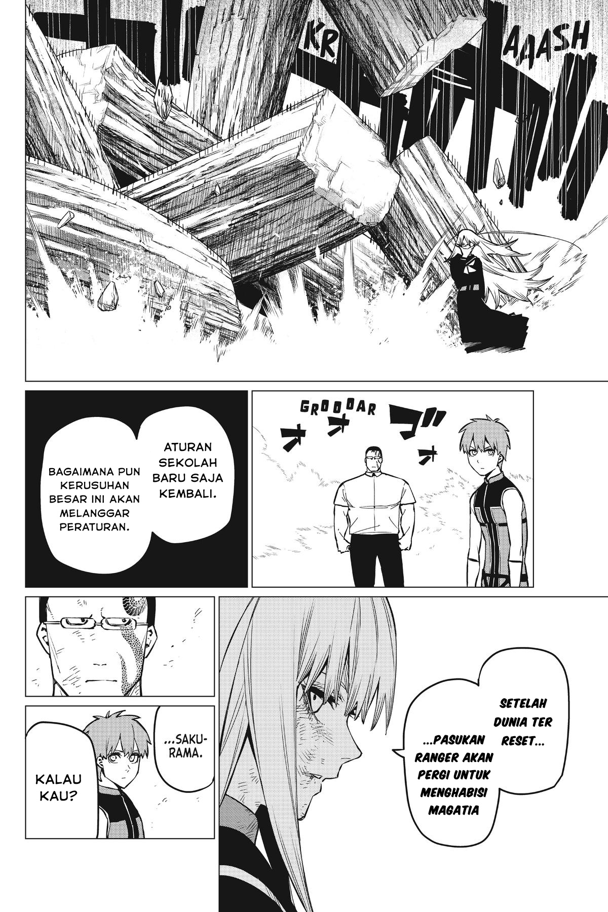 Sentai Daishikkaku Chapter 66 - halaman 16