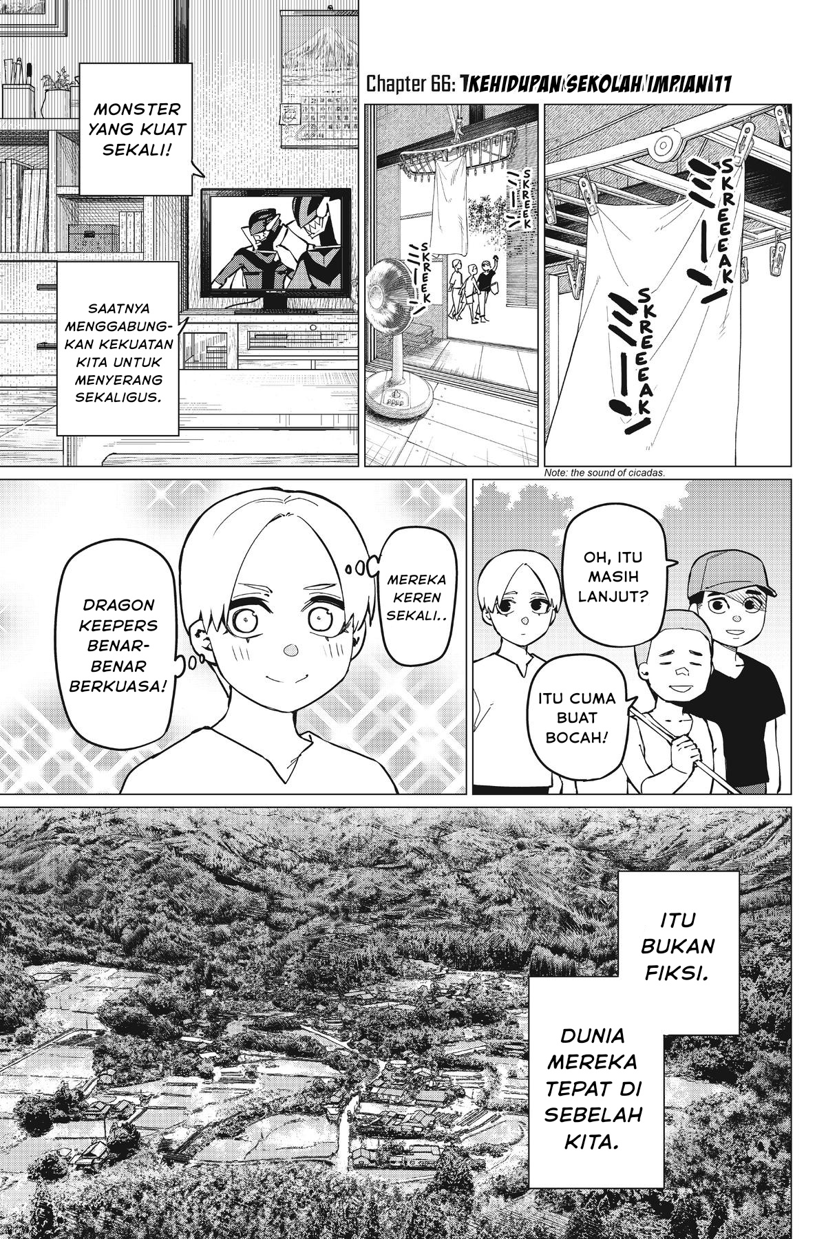 Sentai Daishikkaku Chapter 66 - halaman 2