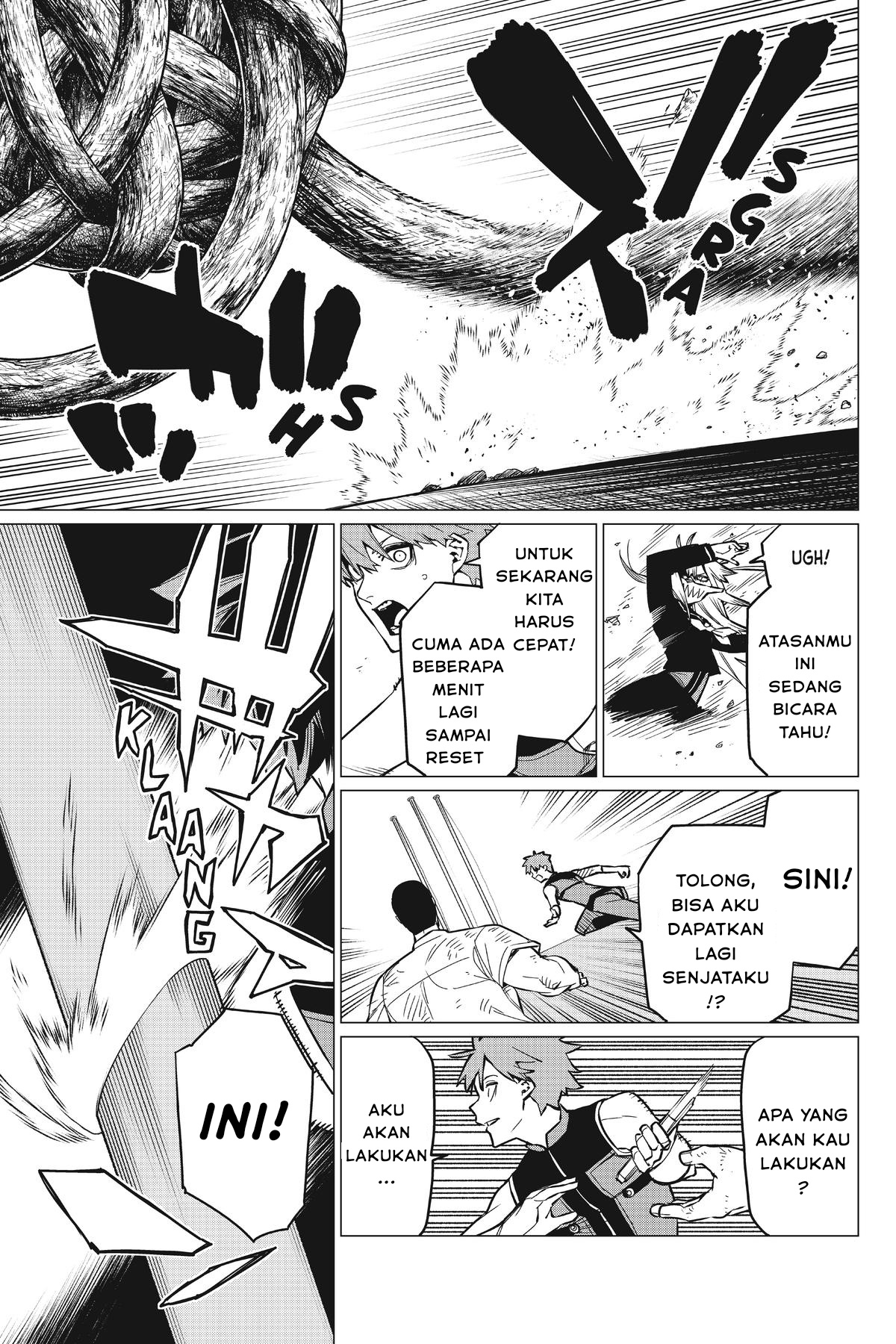 Sentai Daishikkaku Chapter 66 - halaman 4