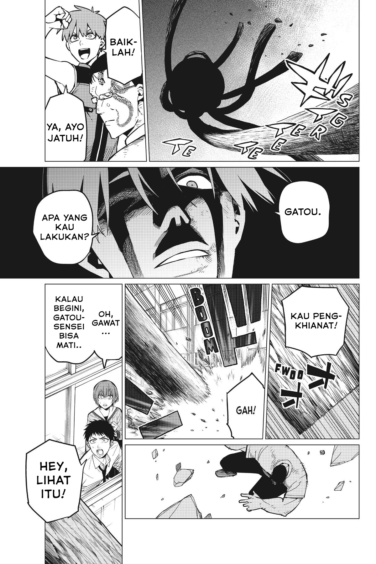 Sentai Daishikkaku Chapter 66 - halaman 6