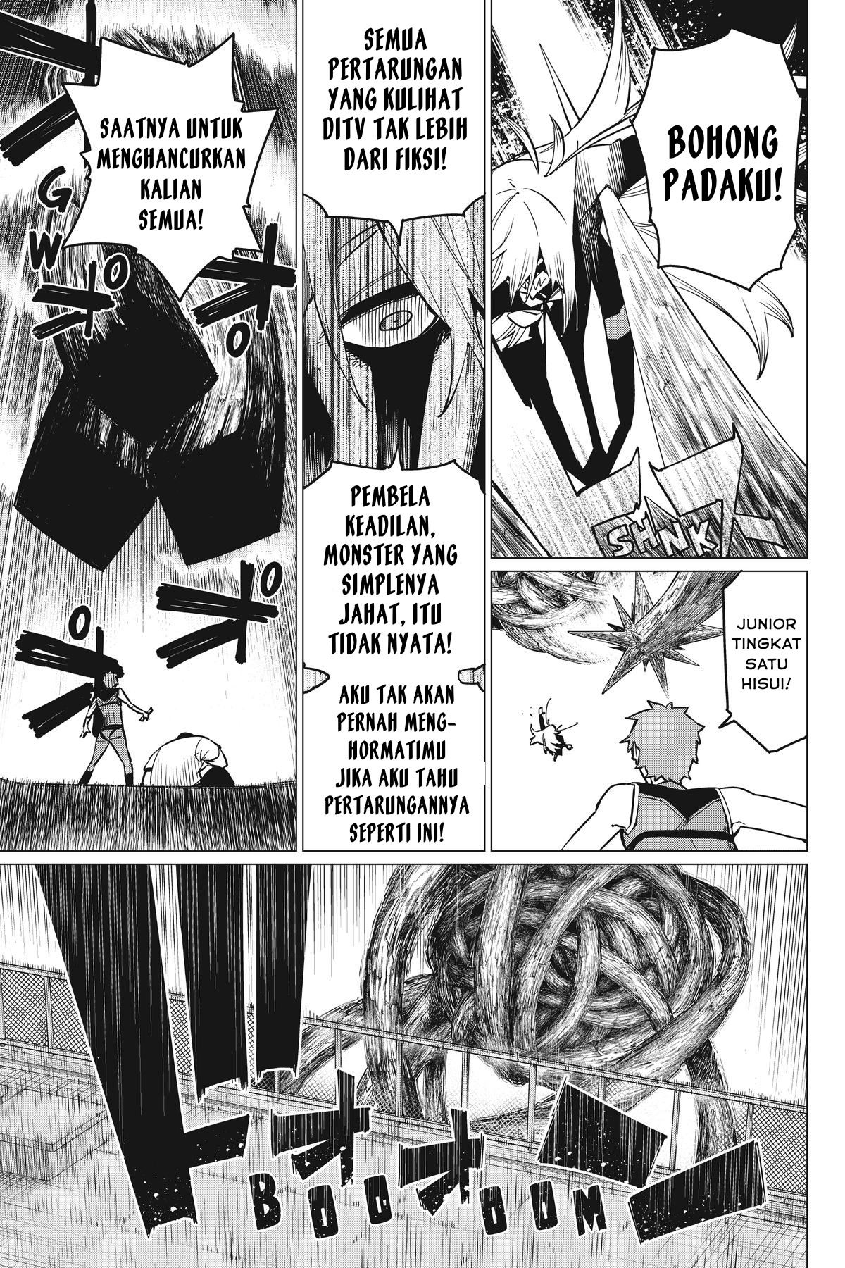 Sentai Daishikkaku Chapter 66 - halaman 8