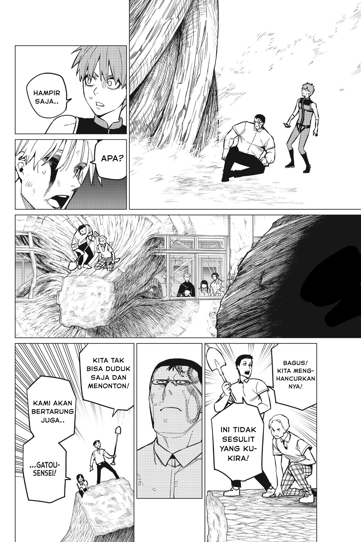 Sentai Daishikkaku Chapter 66 - halaman 9