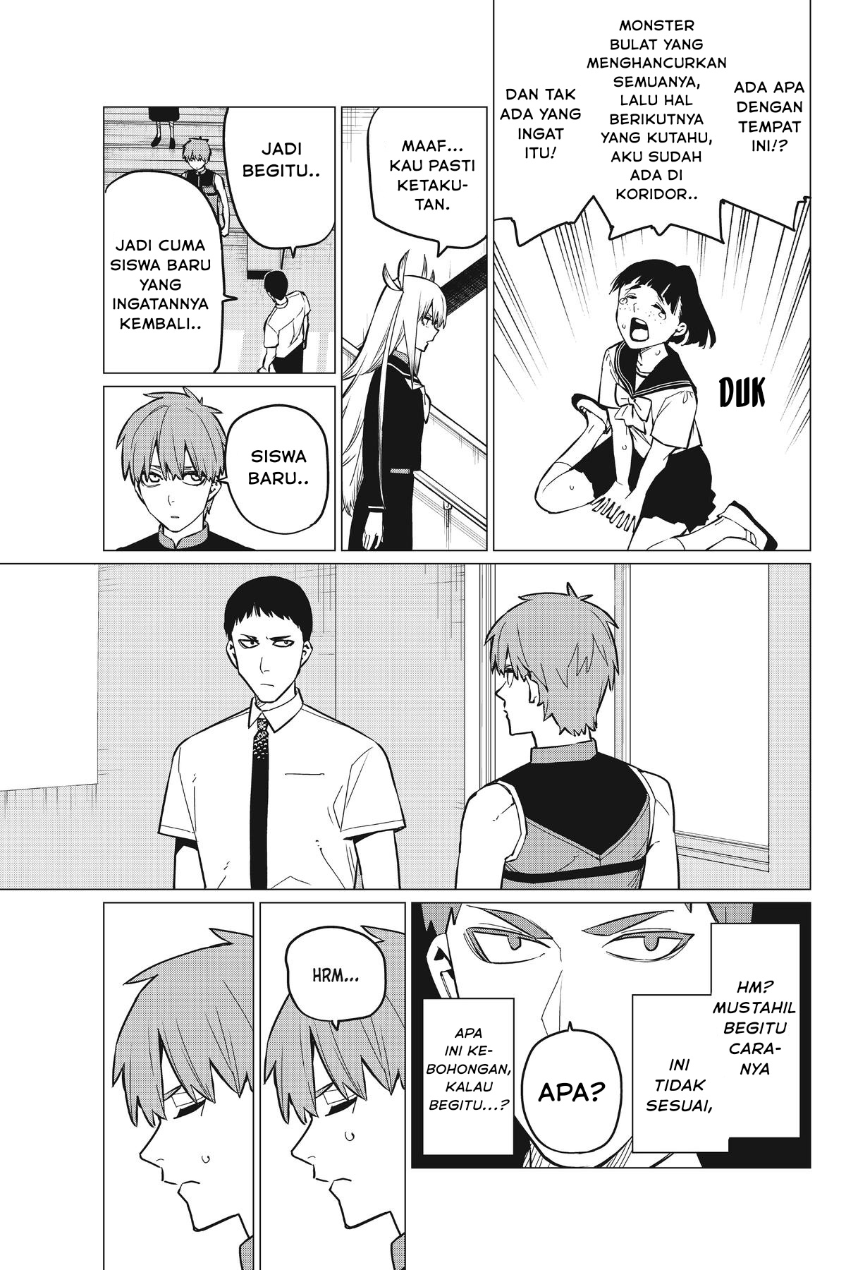 Sentai Daishikkaku Chapter 67 - halaman 10