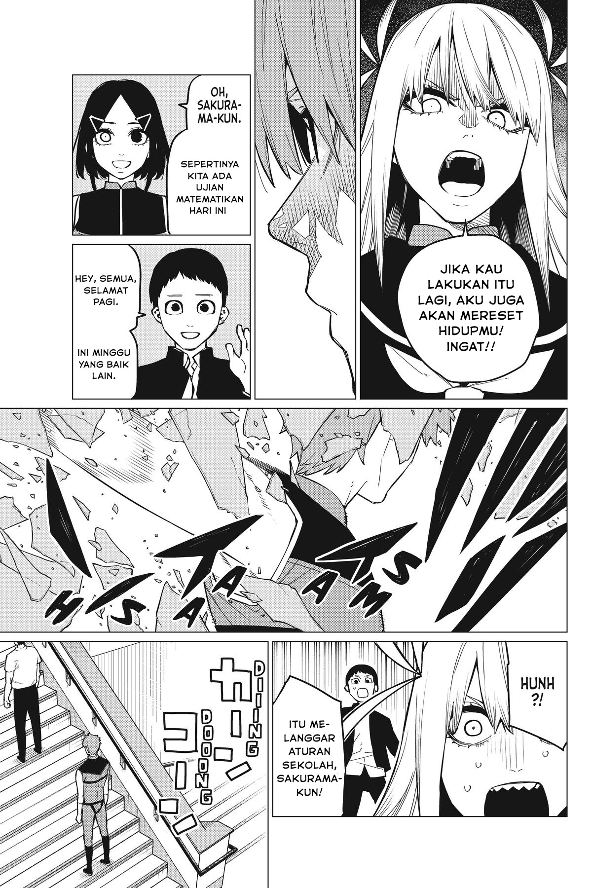 Sentai Daishikkaku Chapter 67 - halaman 12