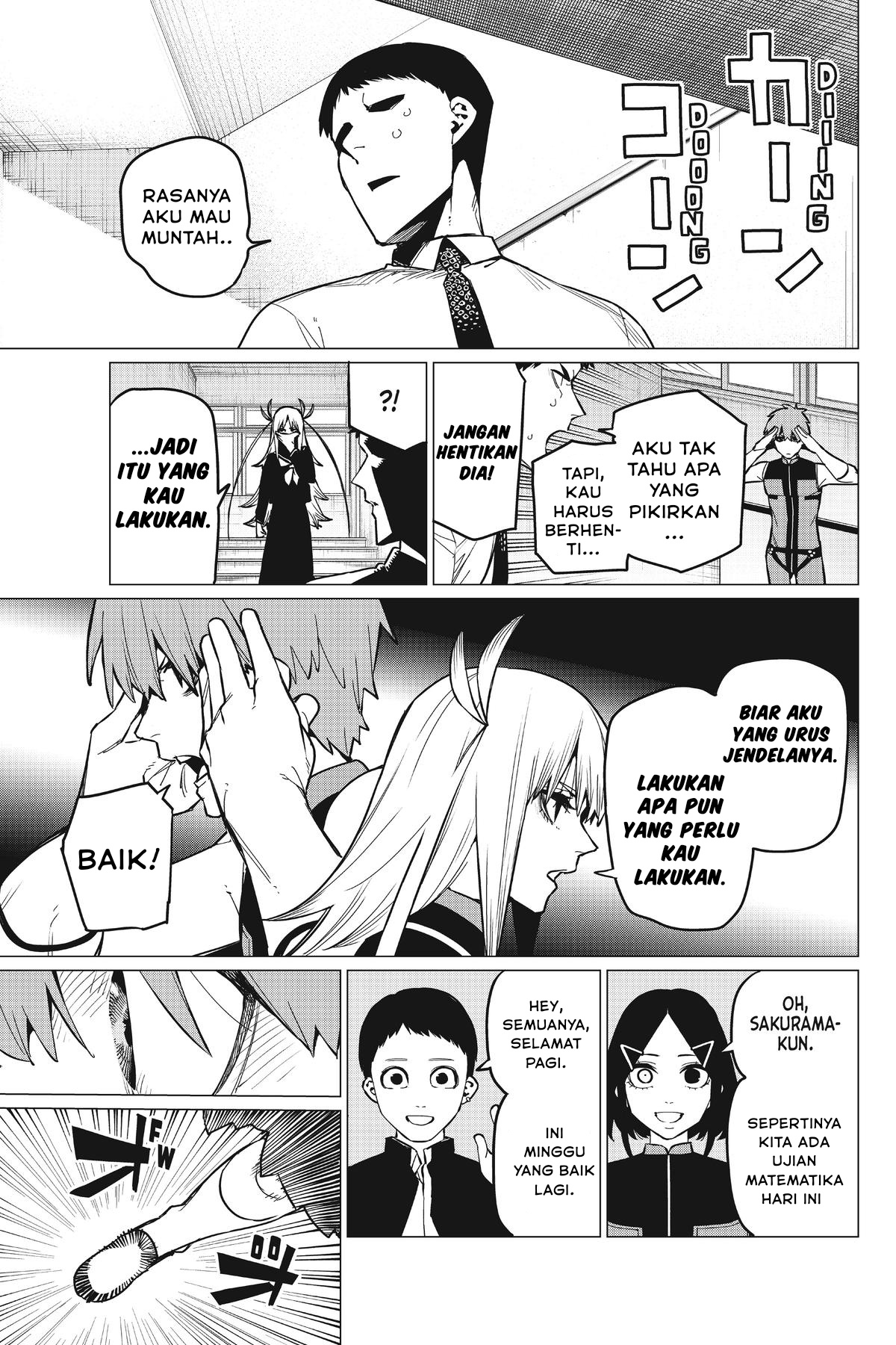 Sentai Daishikkaku Chapter 67 - halaman 14