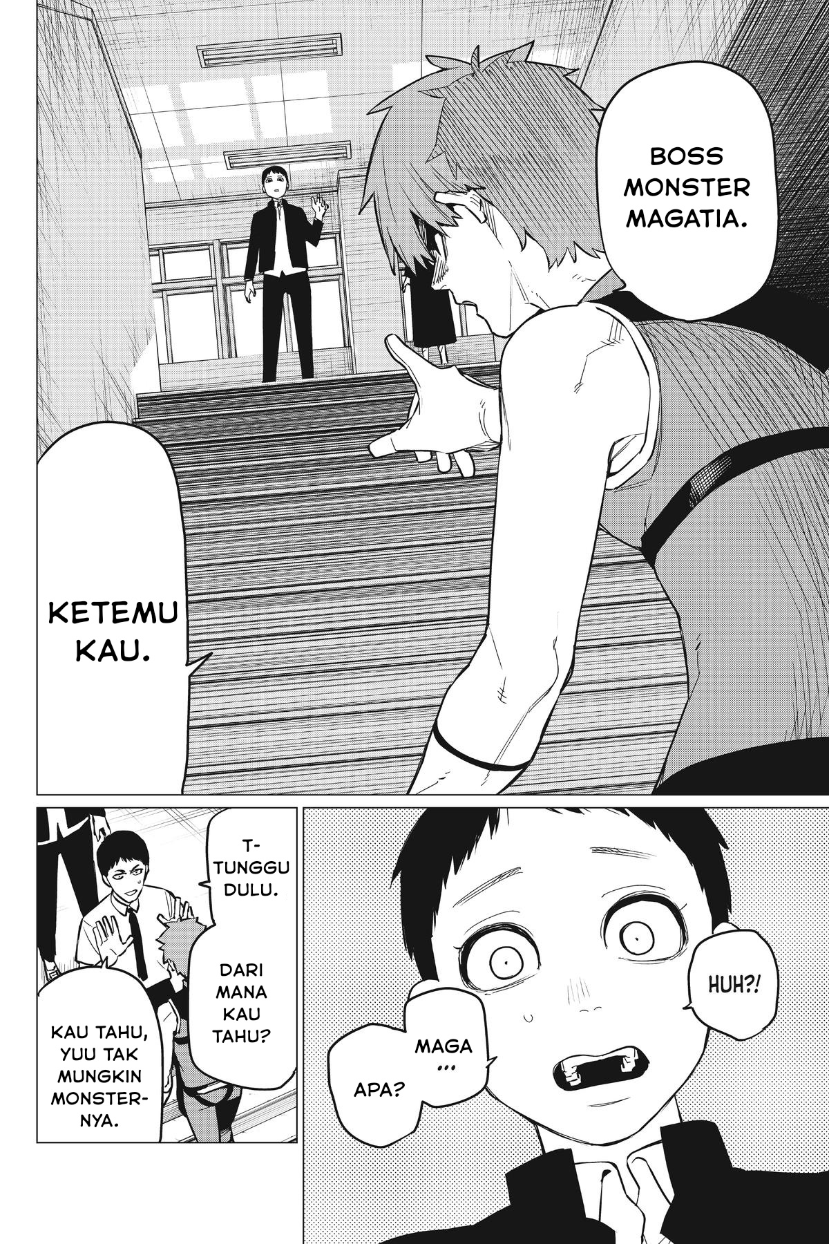 Sentai Daishikkaku Chapter 67 - halaman 17
