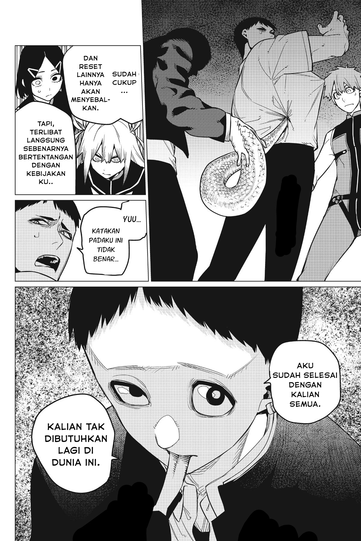 Sentai Daishikkaku Chapter 67 - halaman 19