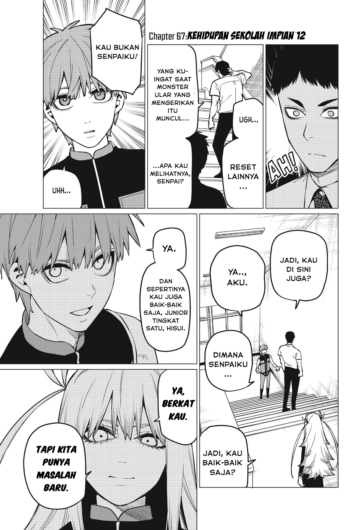 Sentai Daishikkaku Chapter 67 - halaman 2