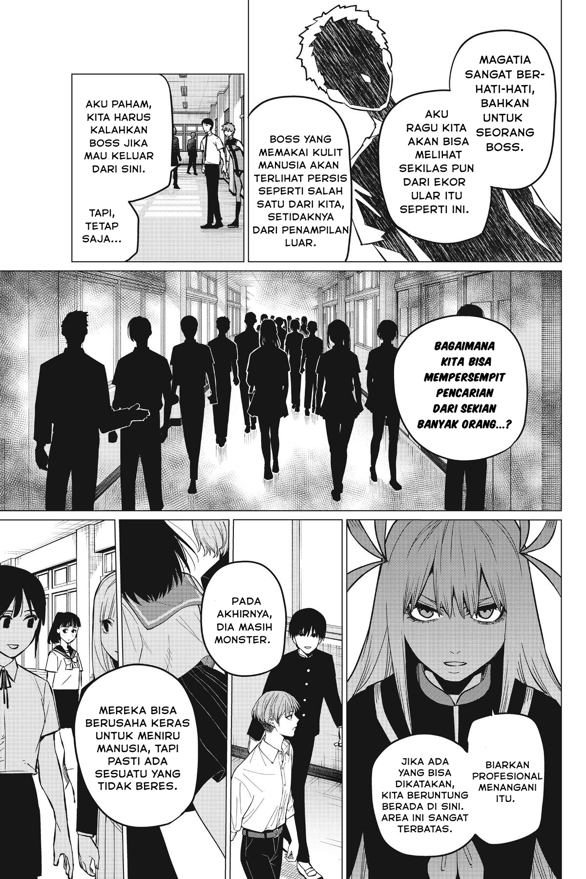 Sentai Daishikkaku Chapter 67 - halaman 6