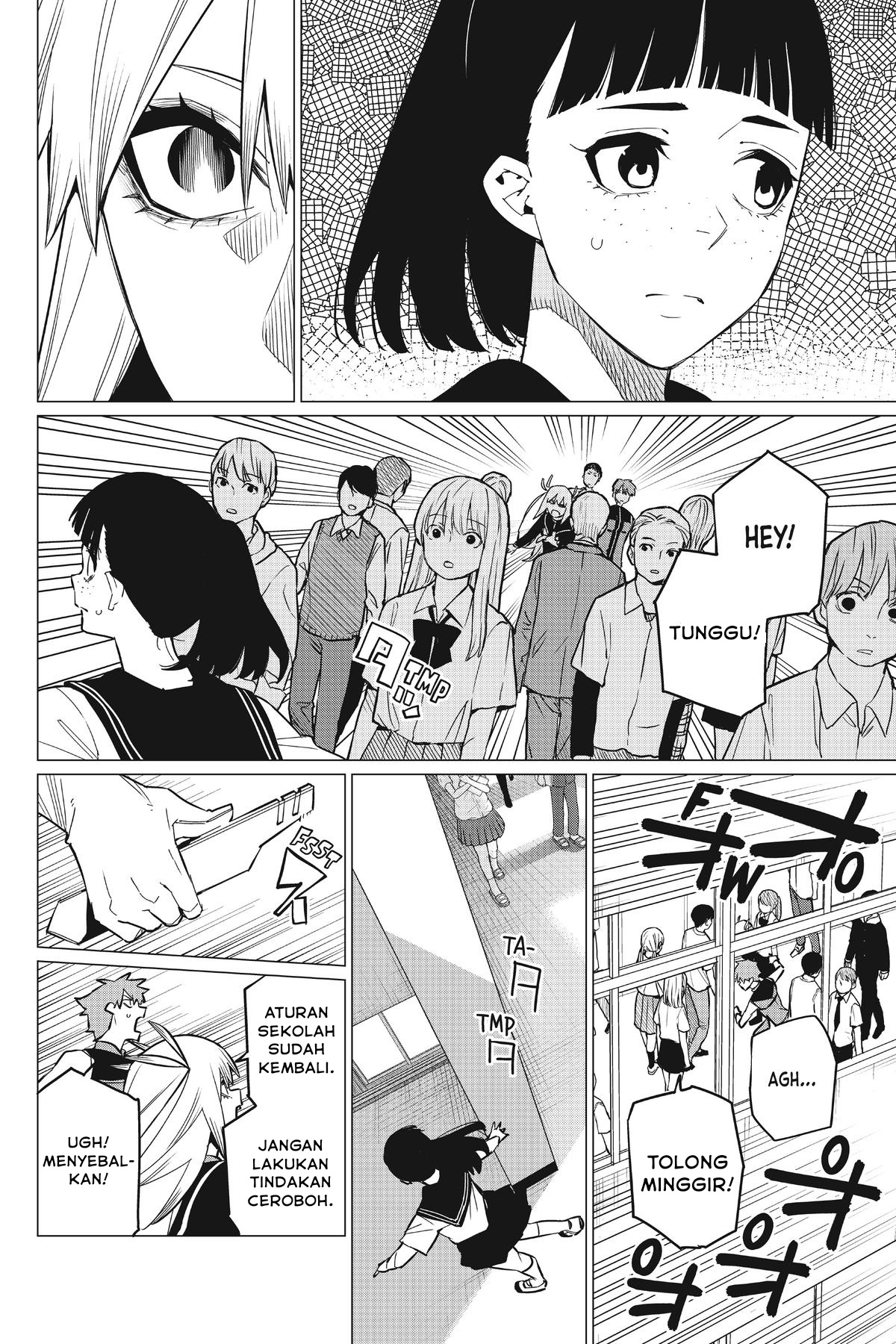 Sentai Daishikkaku Chapter 67 - halaman 7