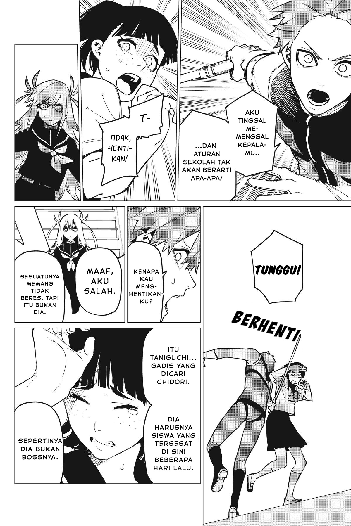 Sentai Daishikkaku Chapter 67 - halaman 9