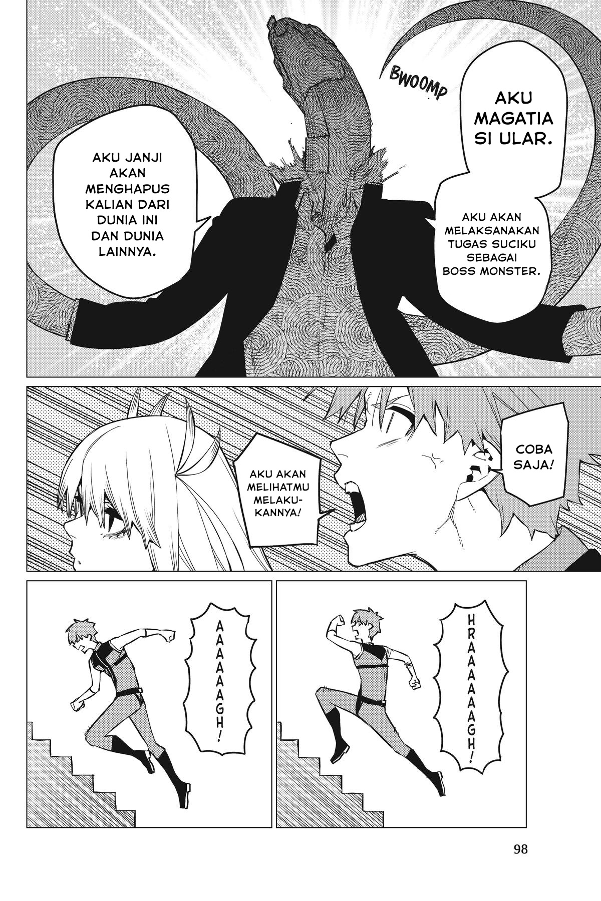 Sentai Daishikkaku Chapter 68 - halaman 3