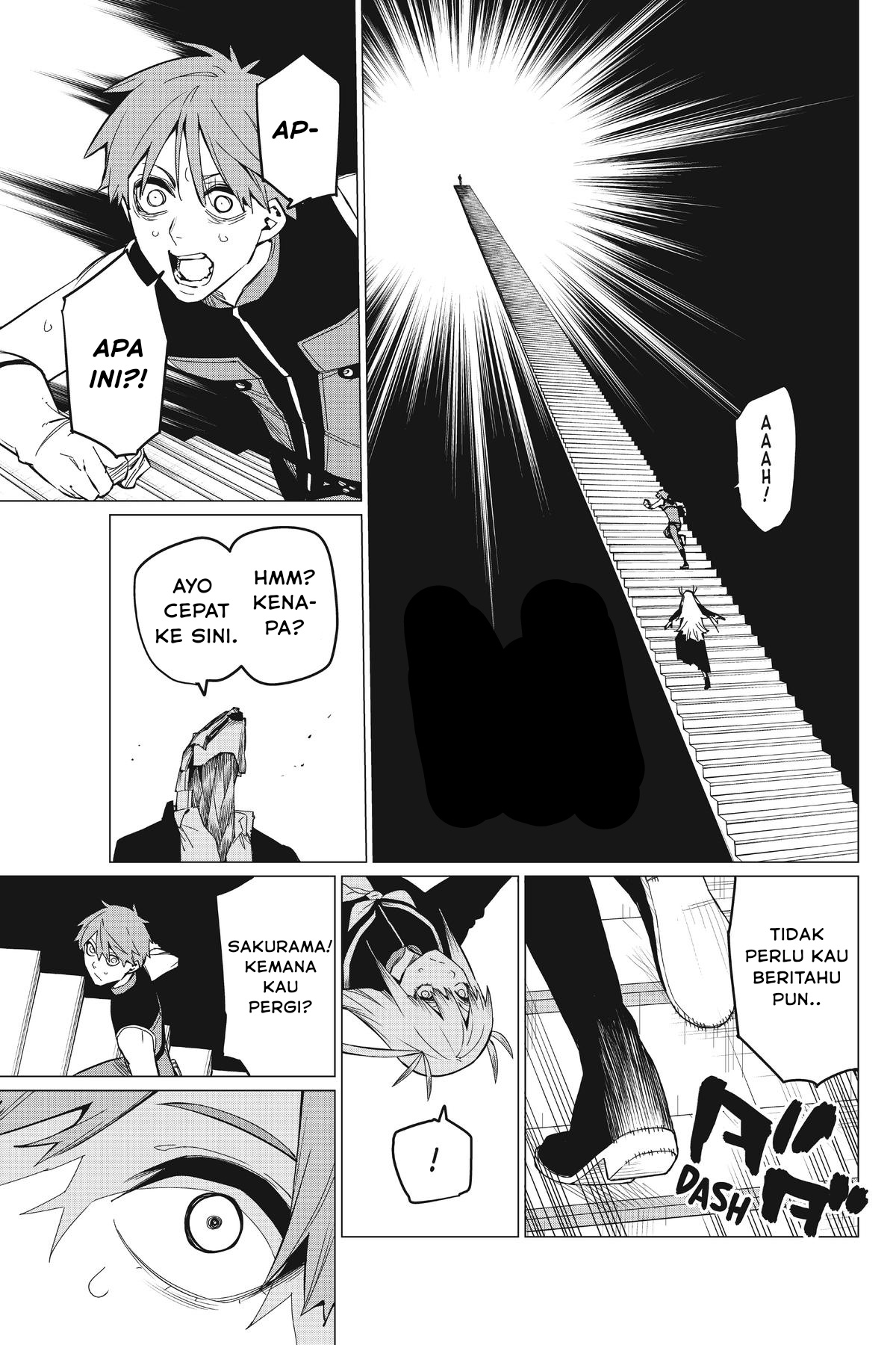 Sentai Daishikkaku Chapter 68 - halaman 4