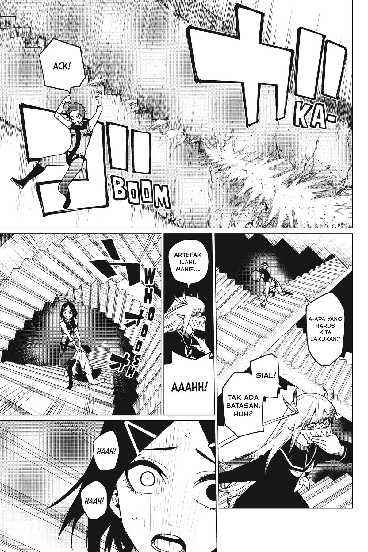 Sentai Daishikkaku Chapter 68 - halaman 6