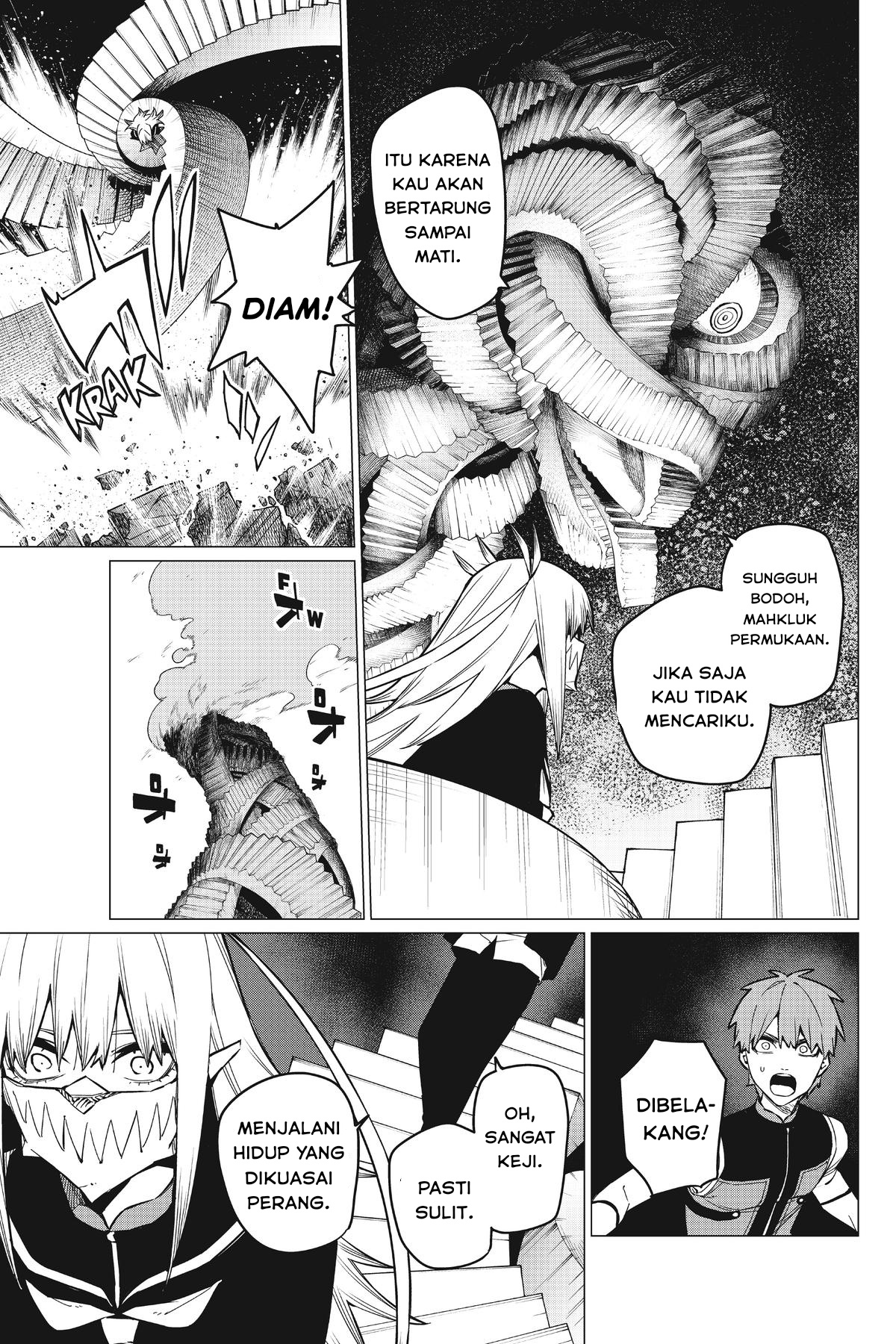 Sentai Daishikkaku Chapter 68 - halaman 8