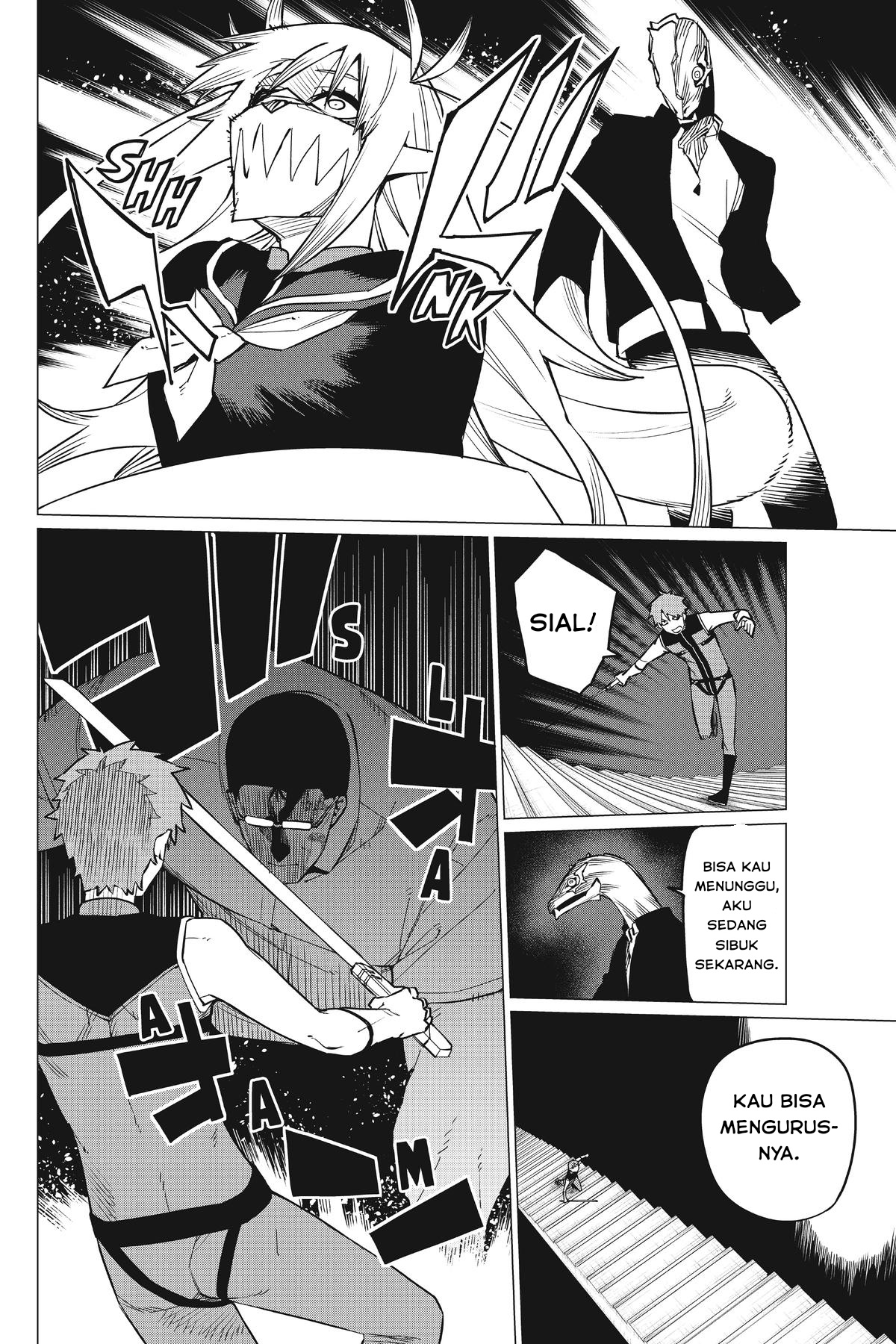 Sentai Daishikkaku Chapter 68 - halaman 9