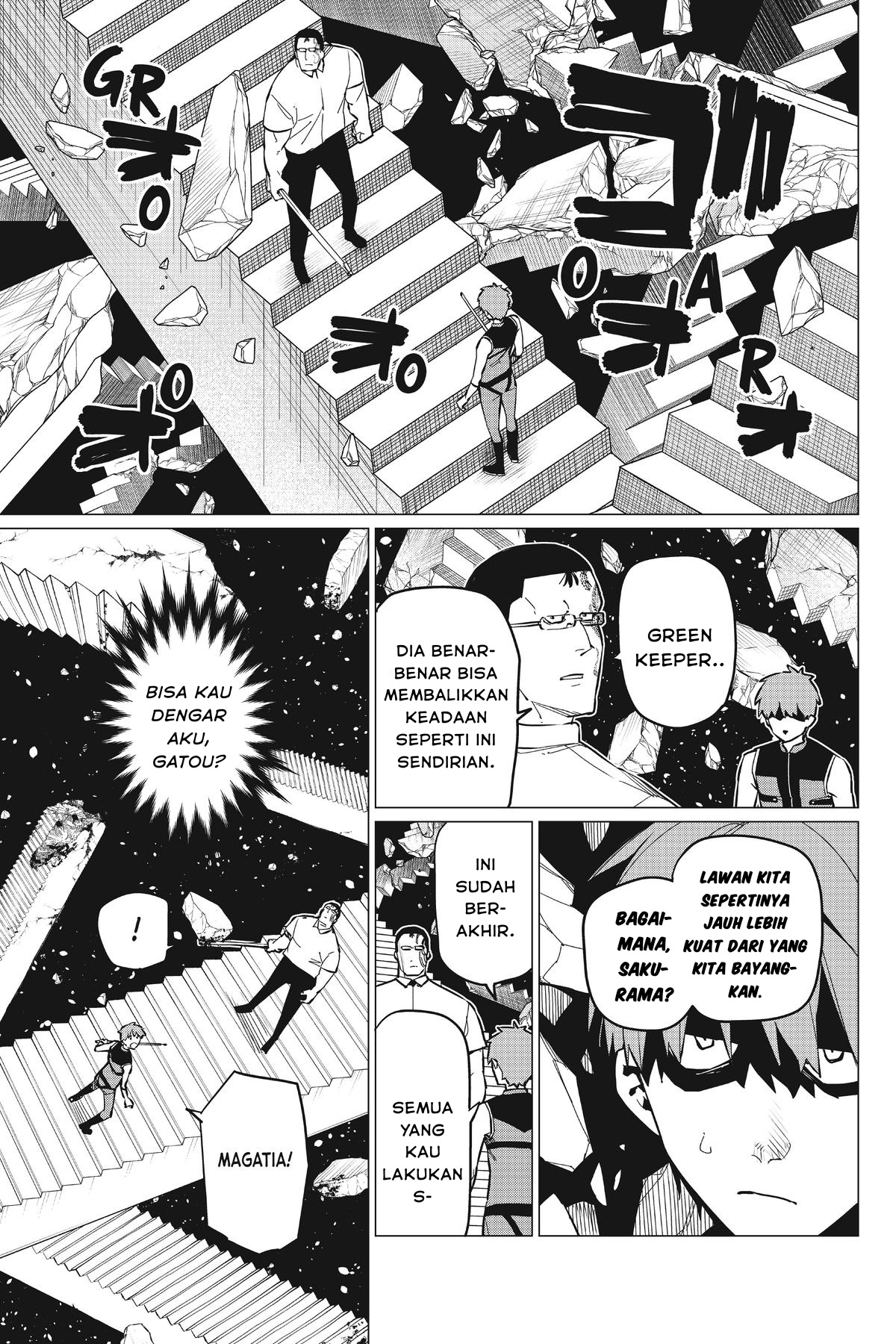 Sentai Daishikkaku Chapter 69 - halaman 12