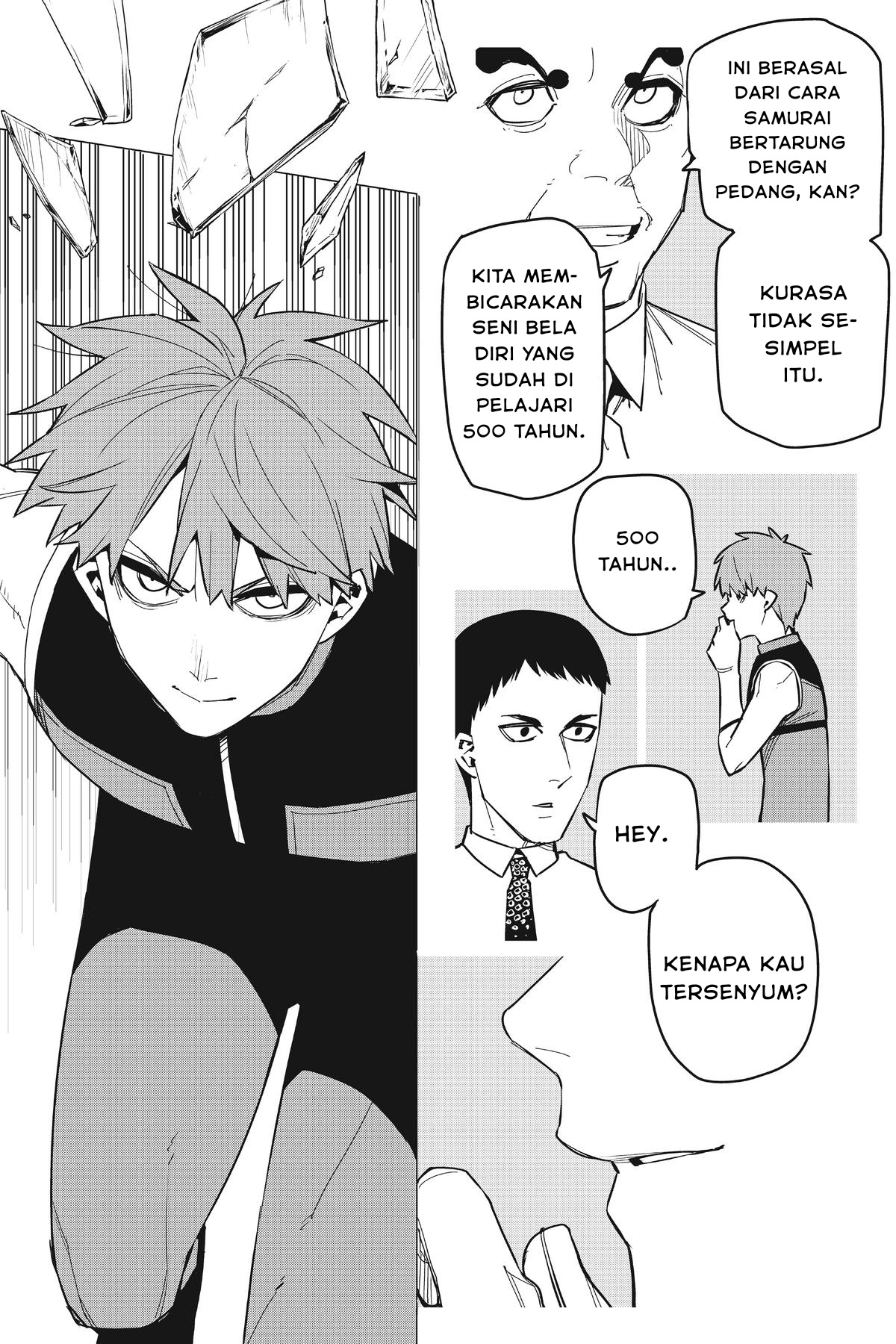Sentai Daishikkaku Chapter 69 - halaman 18