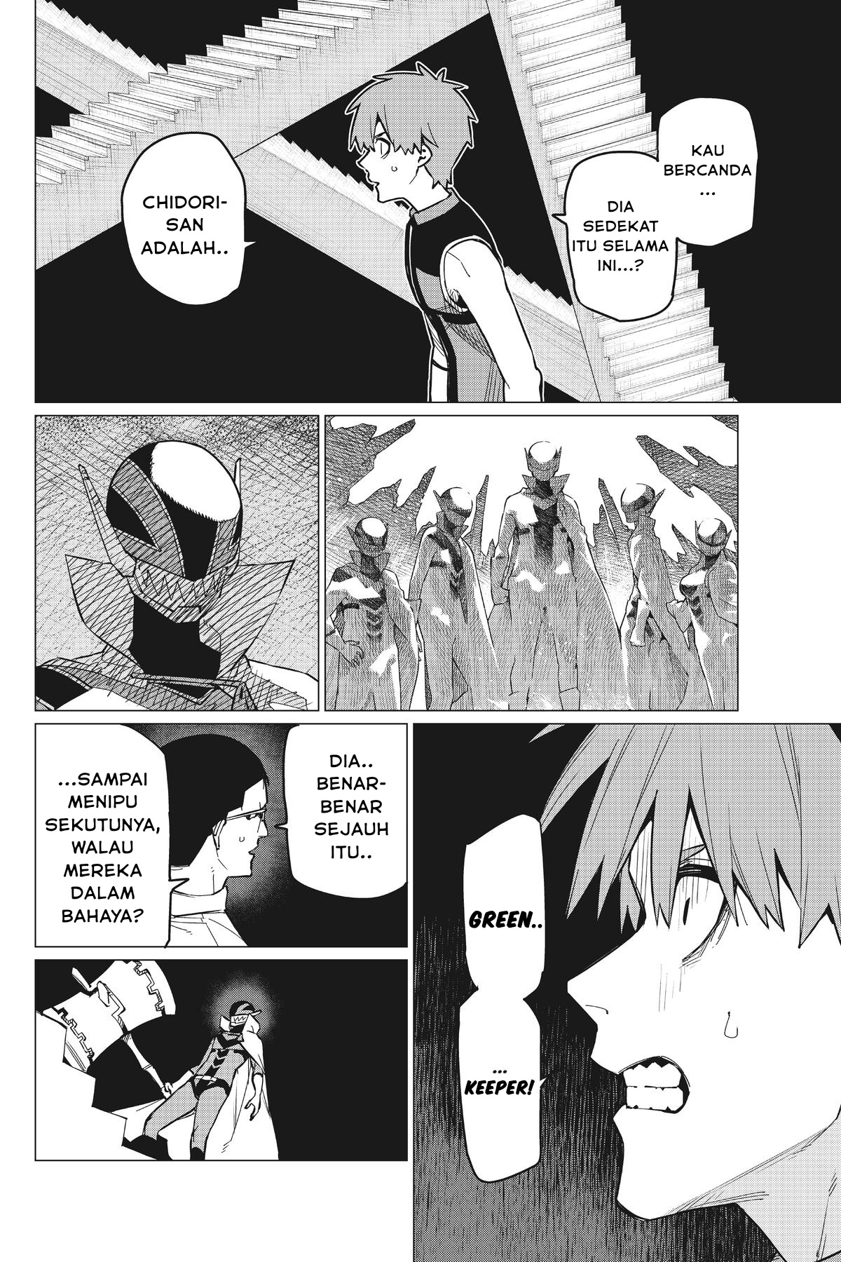 Sentai Daishikkaku Chapter 69 - halaman 3