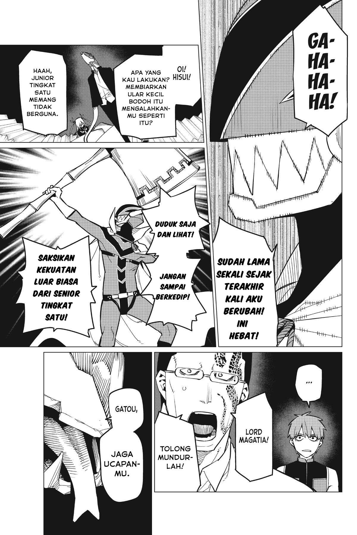 Sentai Daishikkaku Chapter 69 - halaman 4