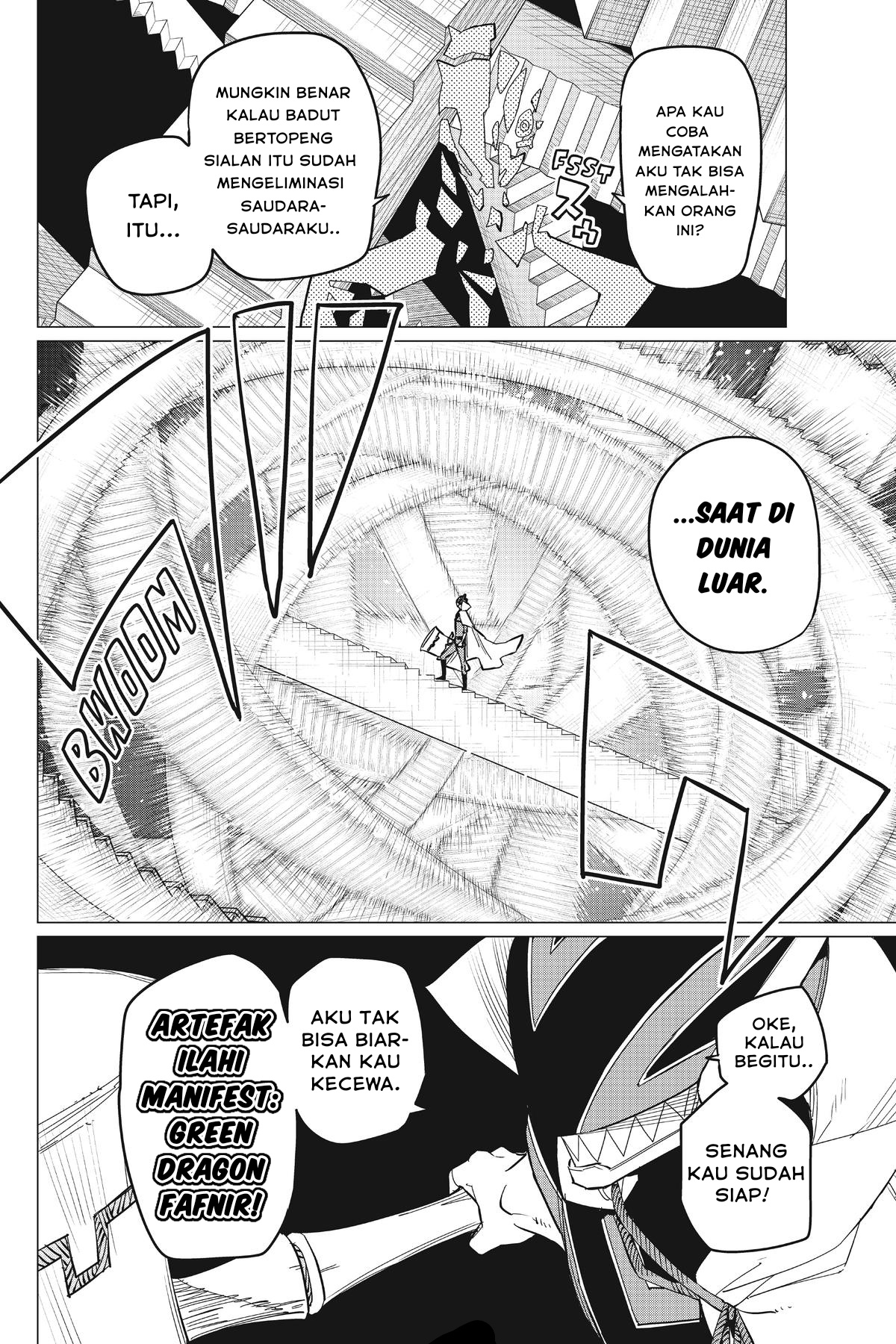 Sentai Daishikkaku Chapter 69 - halaman 5
