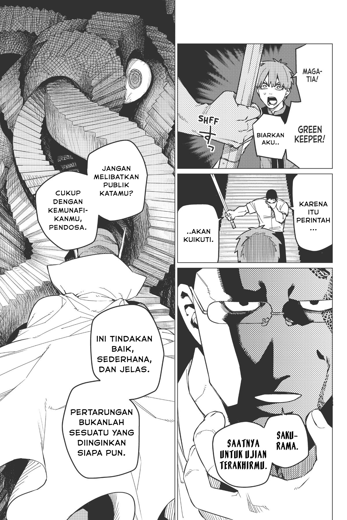 Sentai Daishikkaku Chapter 69 - halaman 6