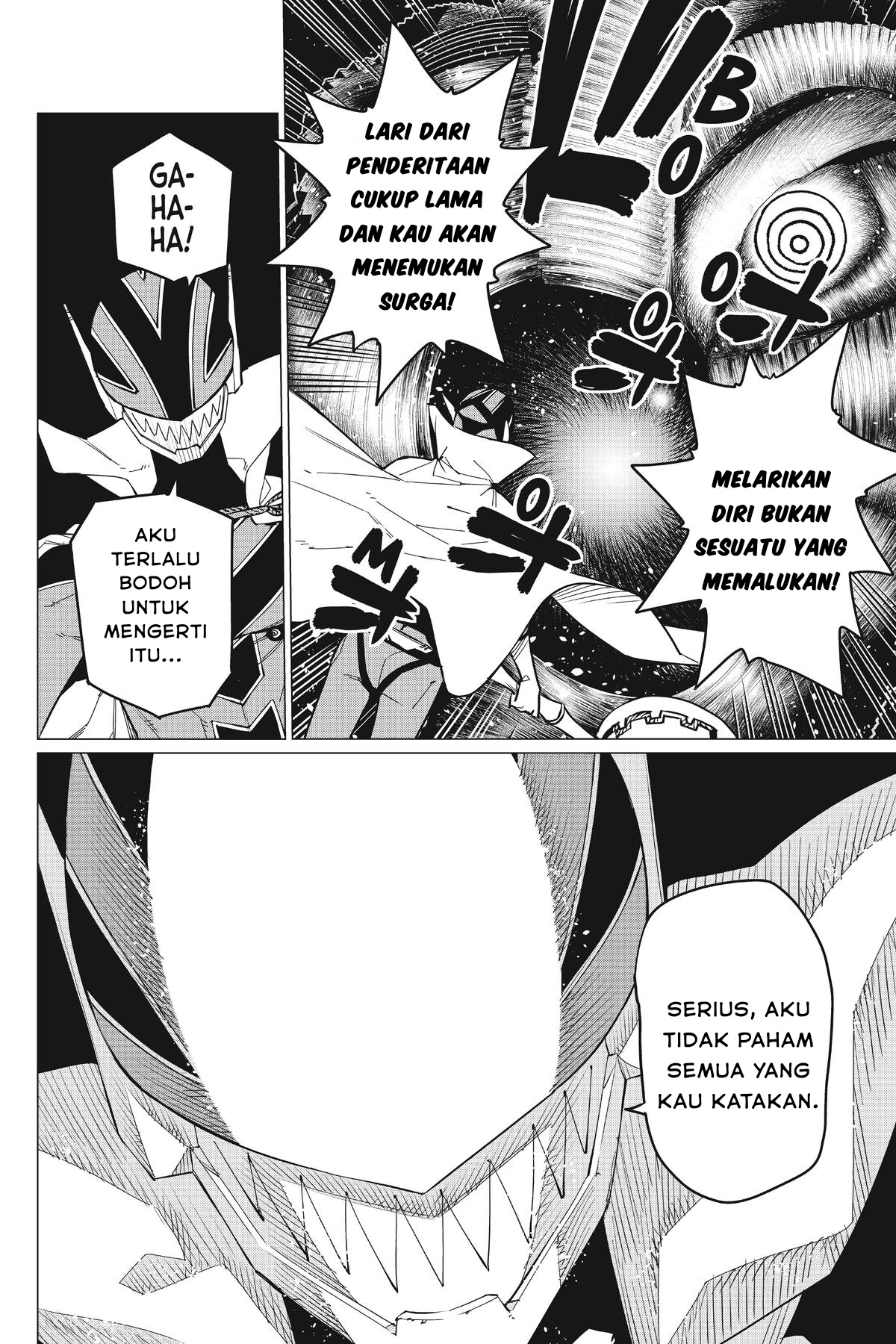 Sentai Daishikkaku Chapter 69 - halaman 7