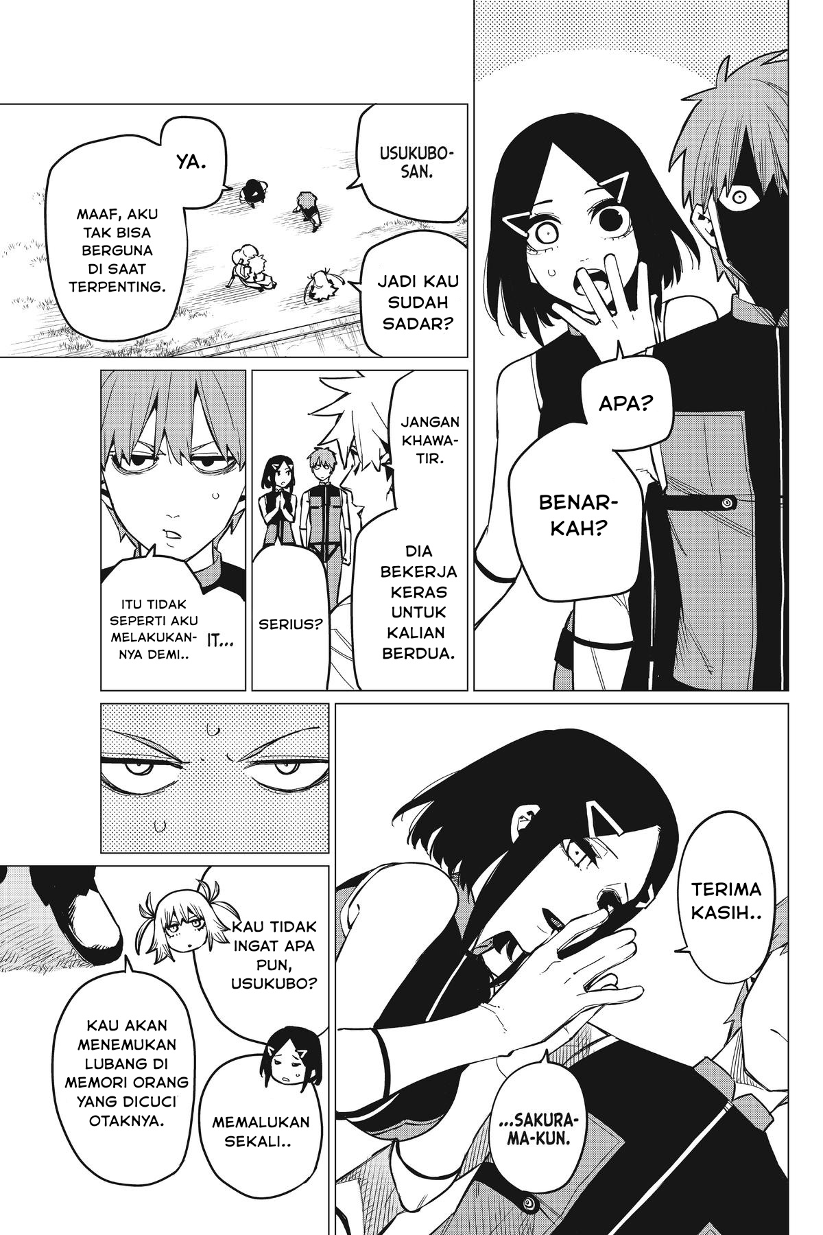 Sentai Daishikkaku Chapter 70 - halaman 13