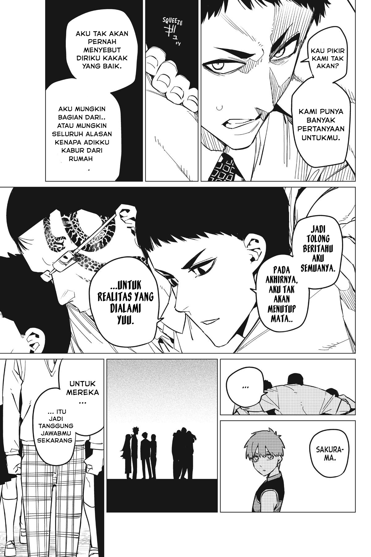Sentai Daishikkaku Chapter 70 - halaman 15