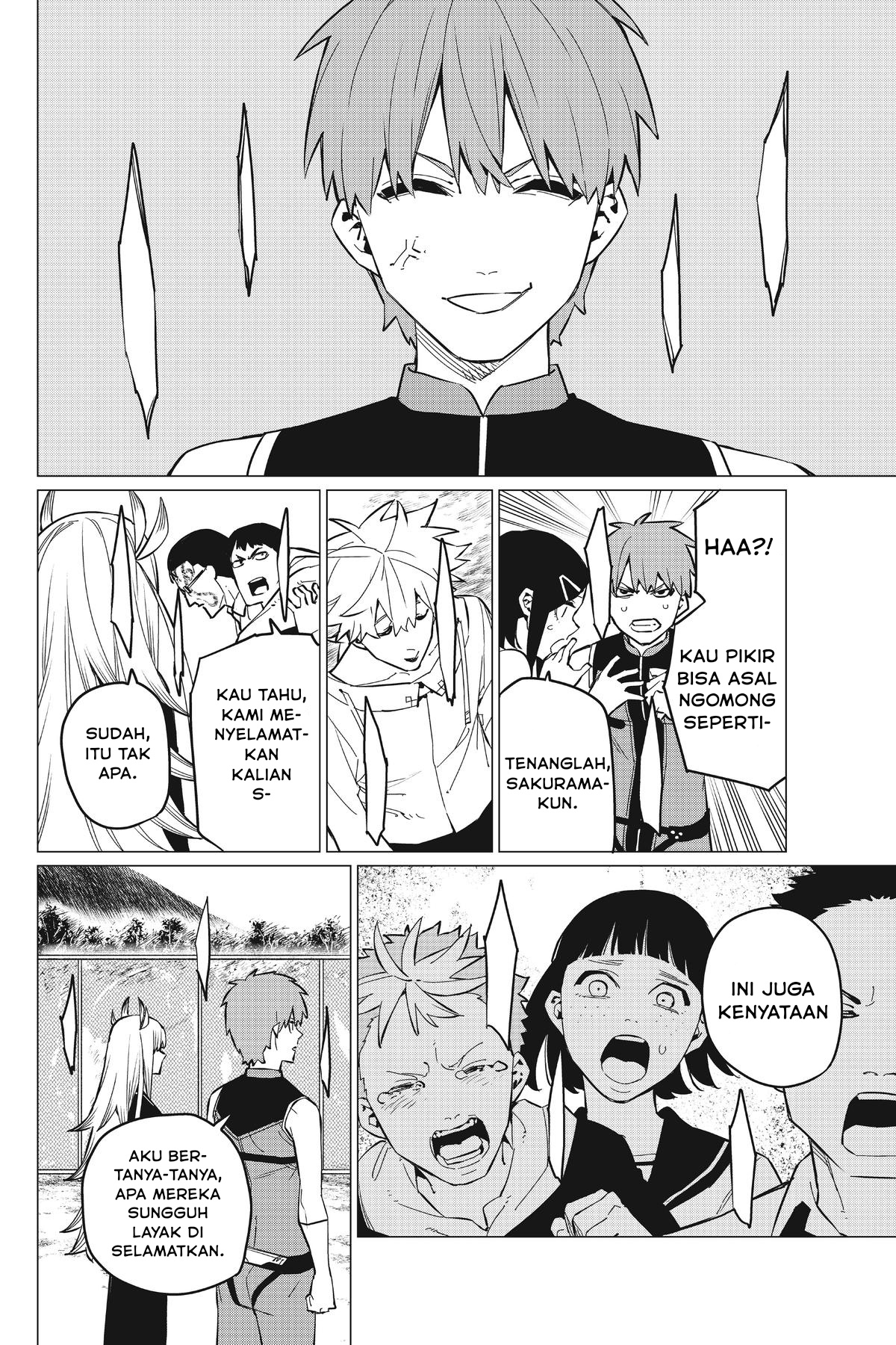 Sentai Daishikkaku Chapter 70 - halaman 18