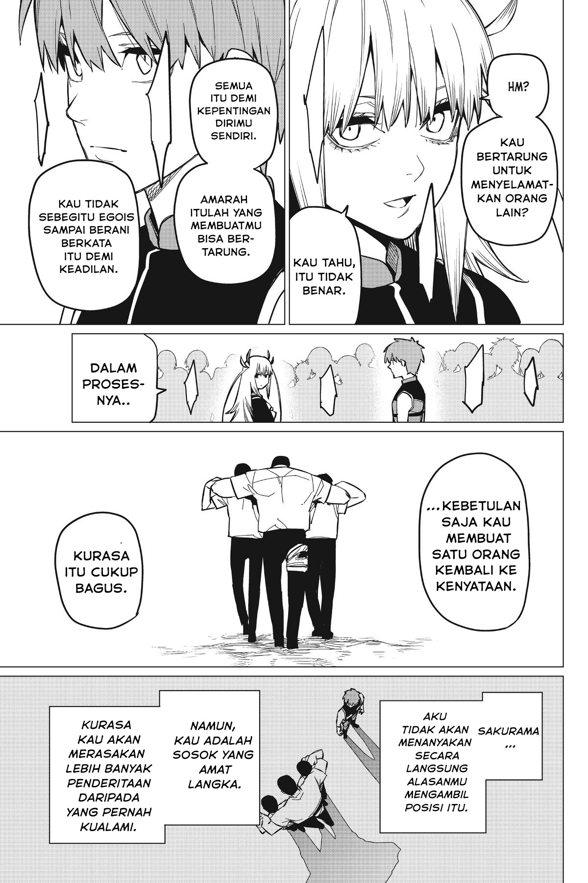 Sentai Daishikkaku Chapter 70 - halaman 19