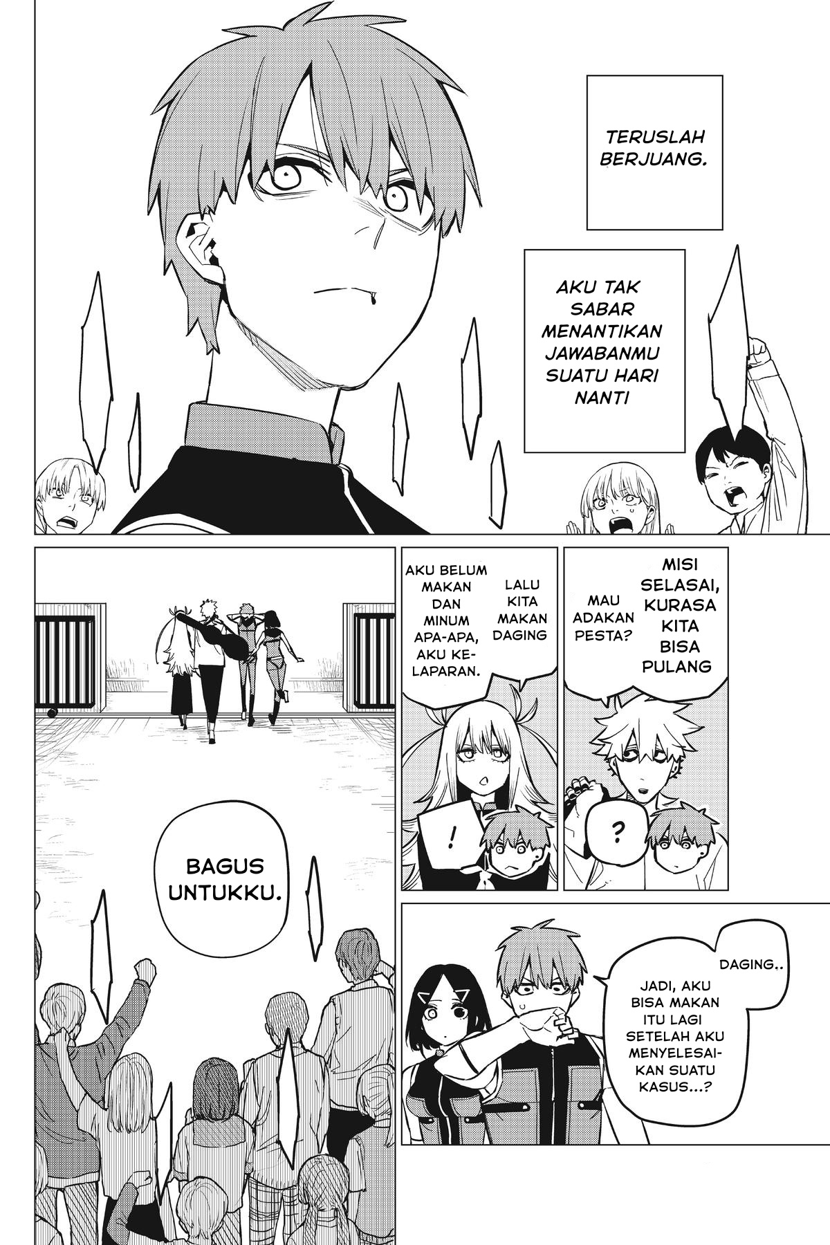 Sentai Daishikkaku Chapter 70 - halaman 20