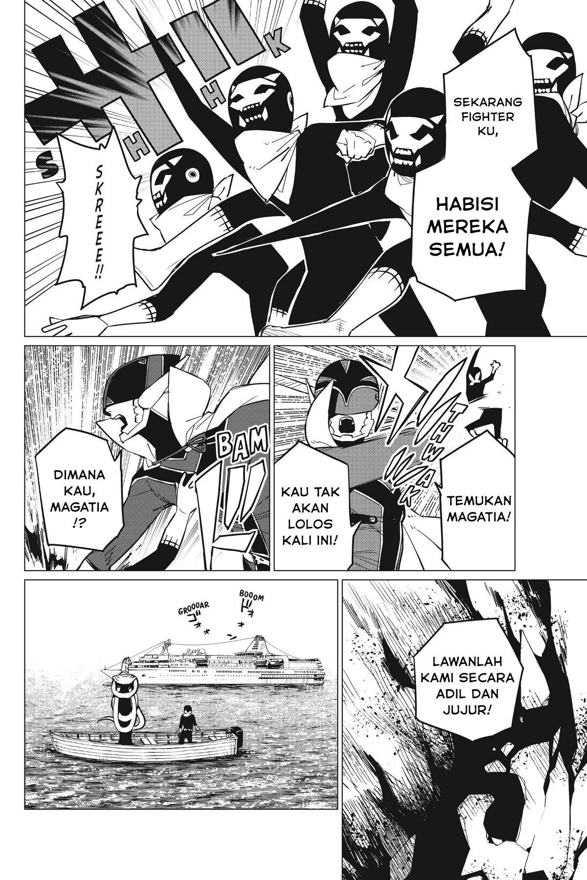 Sentai Daishikkaku Chapter 70 - halaman 3