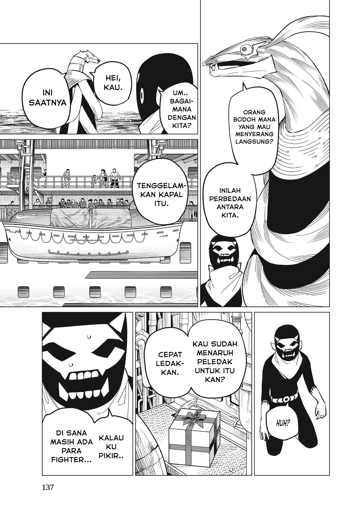 Sentai Daishikkaku Chapter 70 - halaman 4