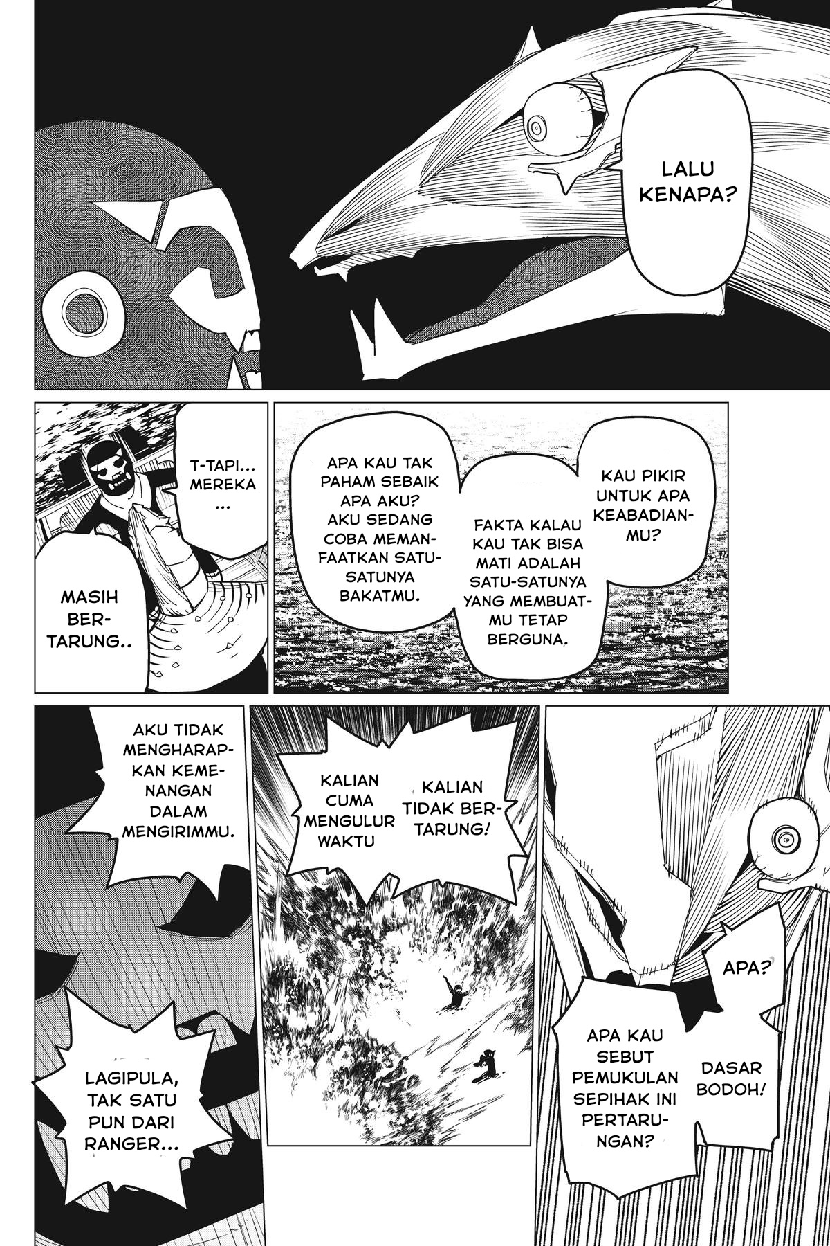 Sentai Daishikkaku Chapter 70 - halaman 5