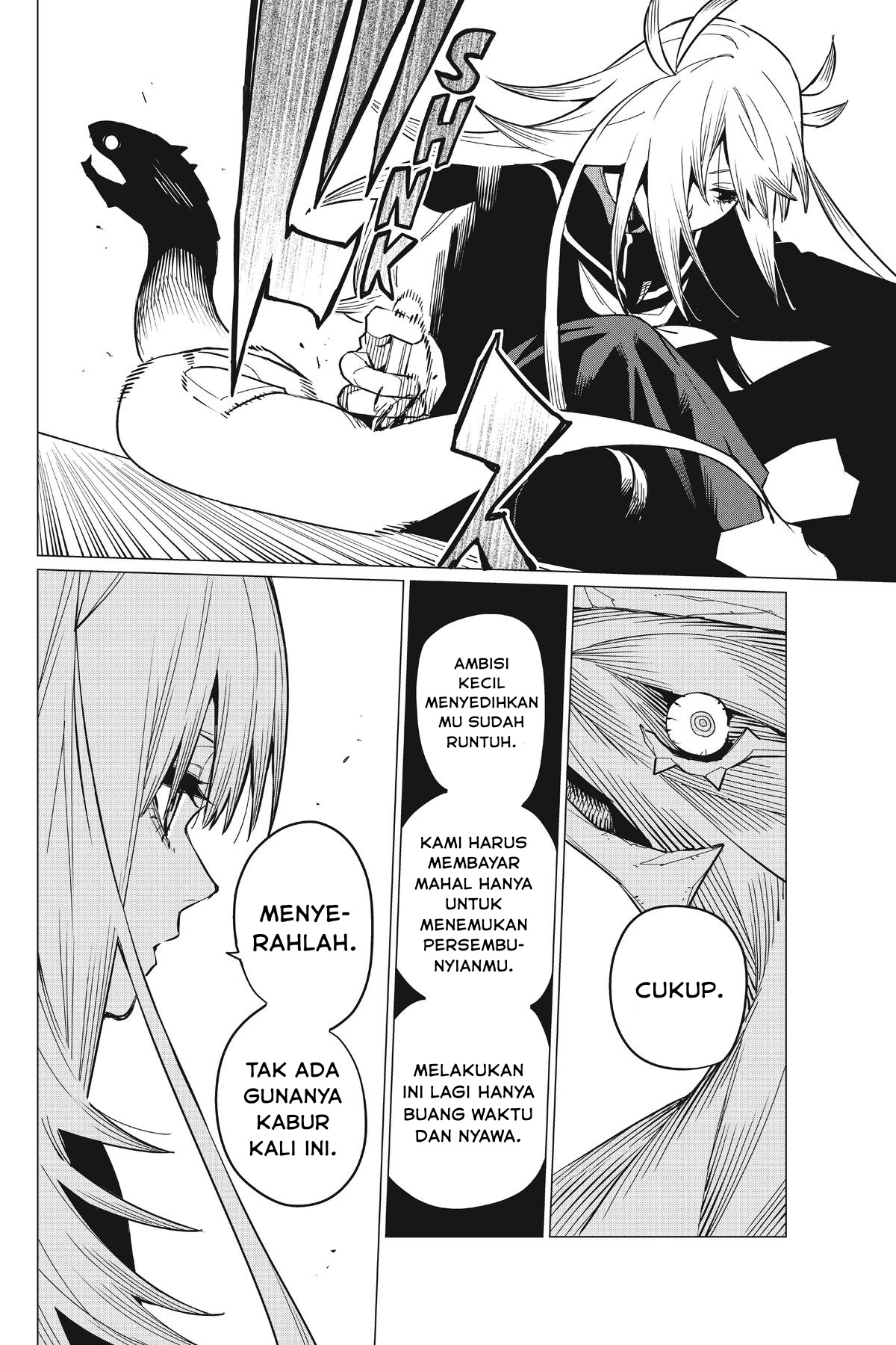 Sentai Daishikkaku Chapter 70 - halaman 7