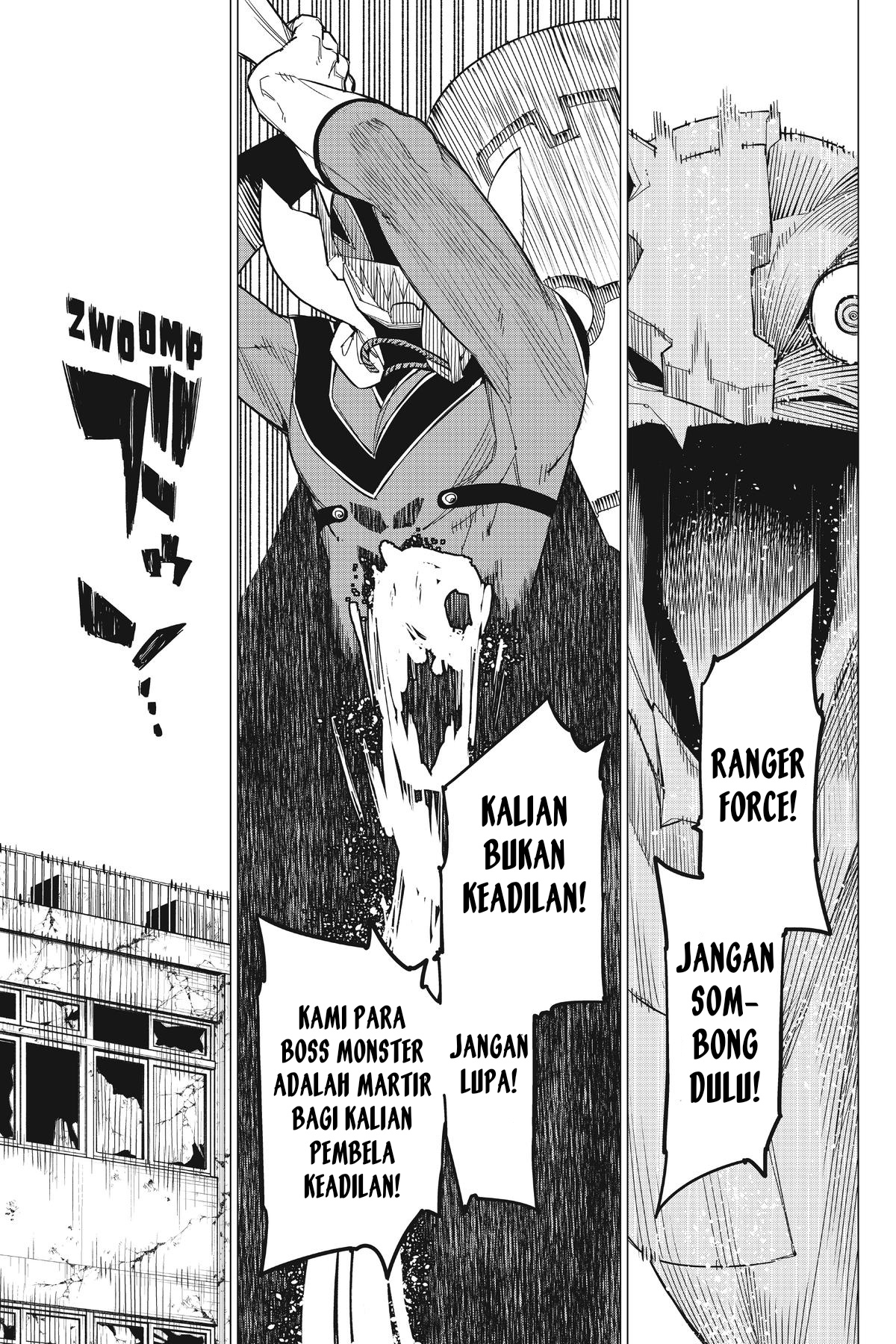 Sentai Daishikkaku Chapter 70 - halaman 8