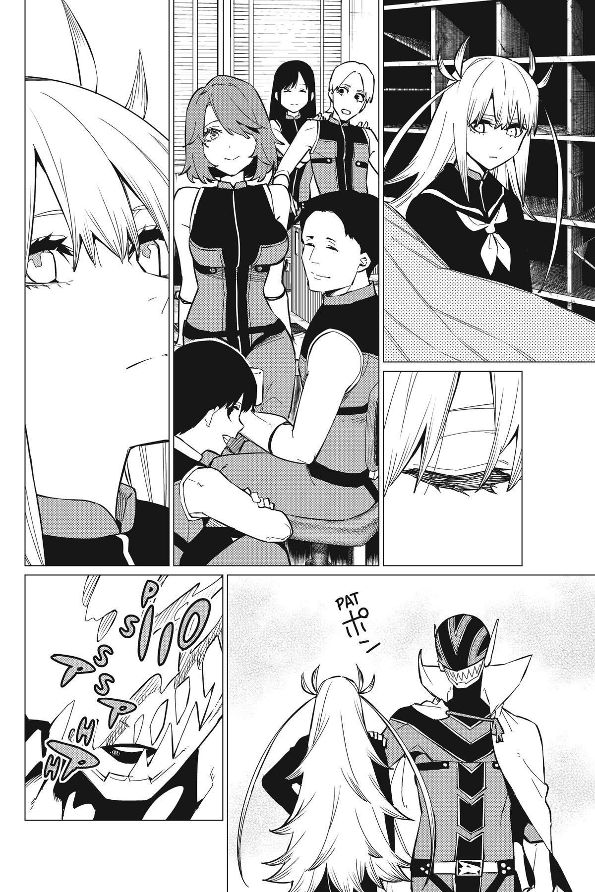 Sentai Daishikkaku Chapter 70 - halaman 9